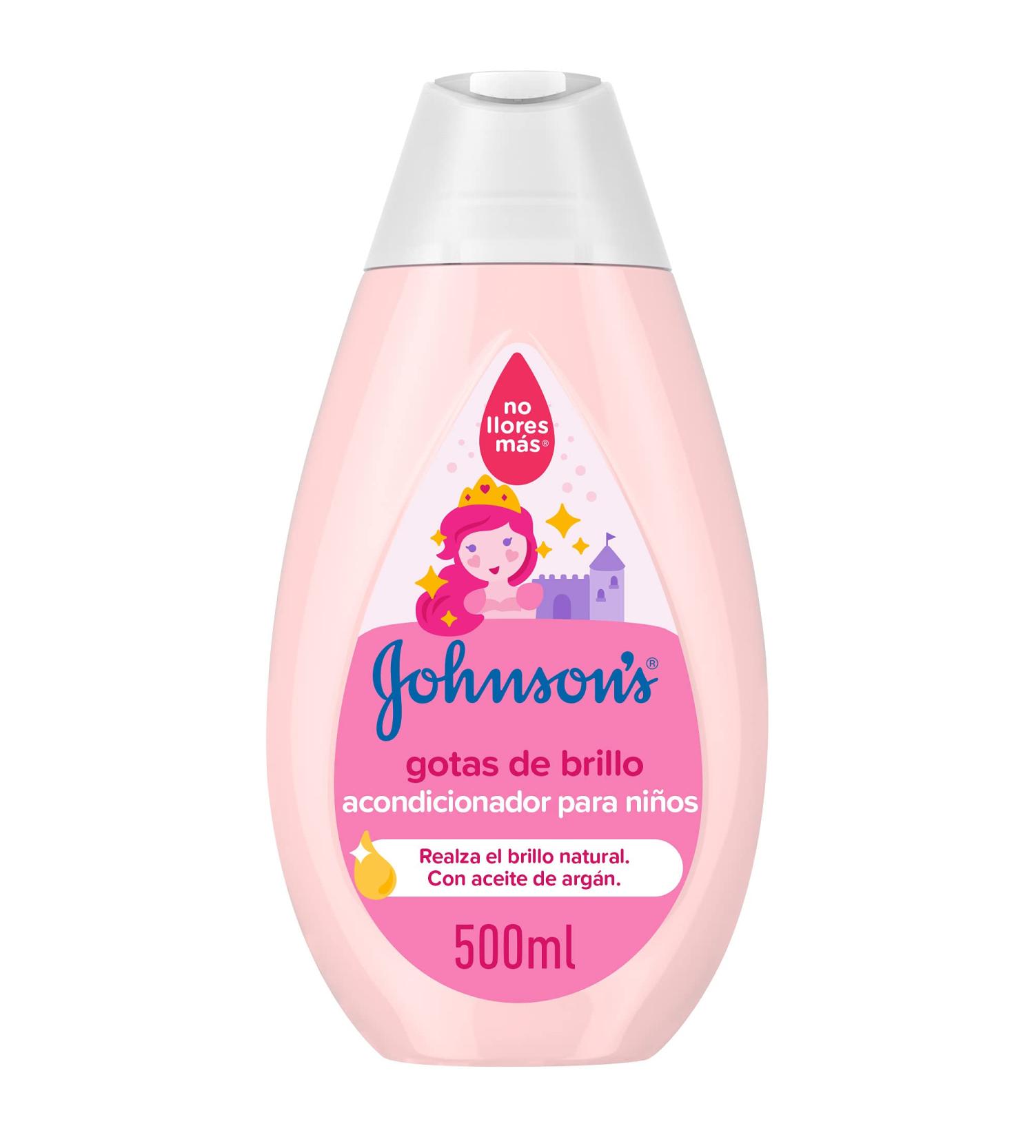 Buy Johnson's Baby Shine Drops Conditioner 500ml - Soft Silky Healthy Hair | International Shipping - Buy Online on SooperMarket.com