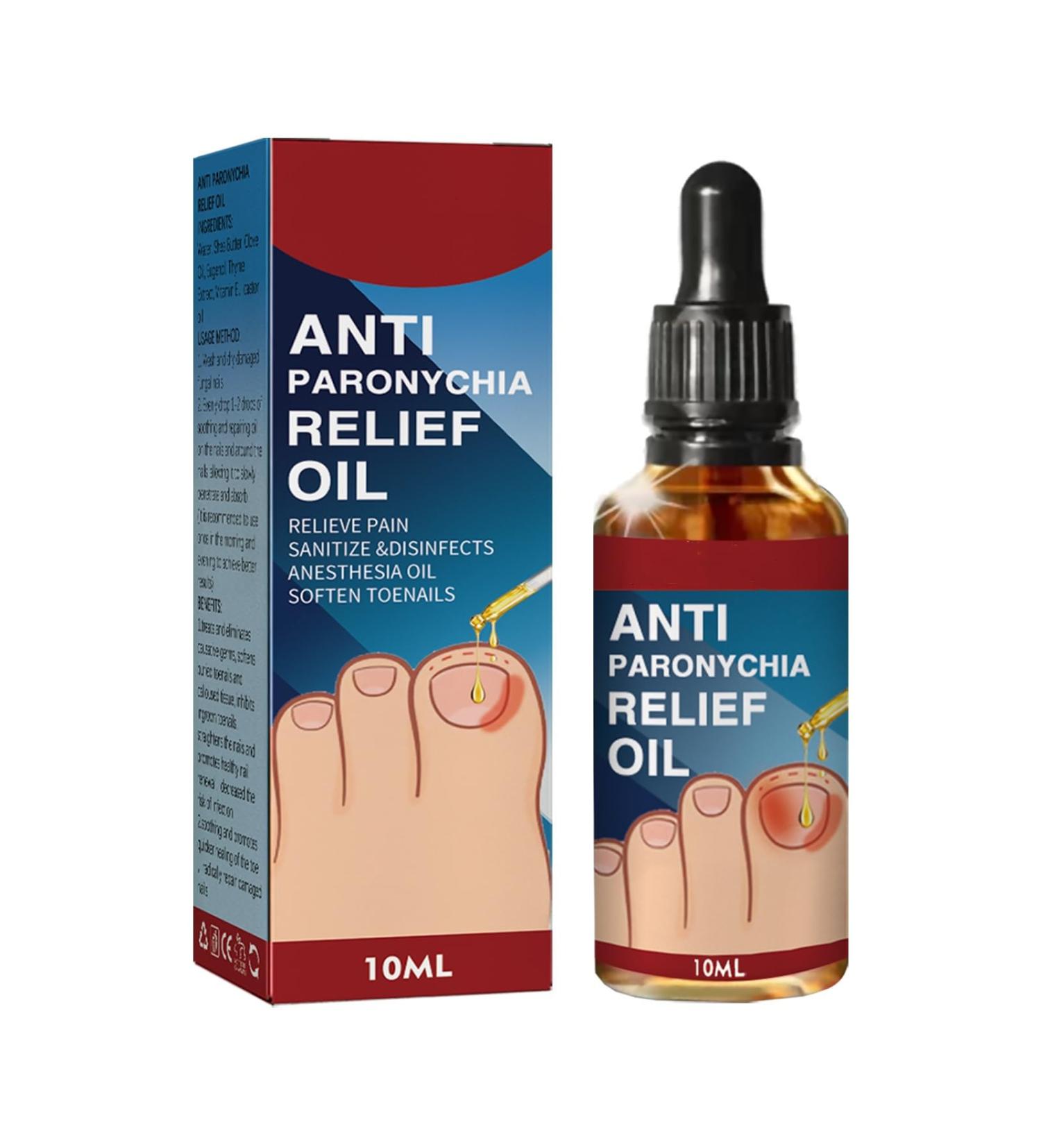 Fungal Nail Treatment Oil 10ML Antifungal Liquid Nail Fungus Treatment for Toenail Nail Repair Solution for Thick Cracked Discolored Nails