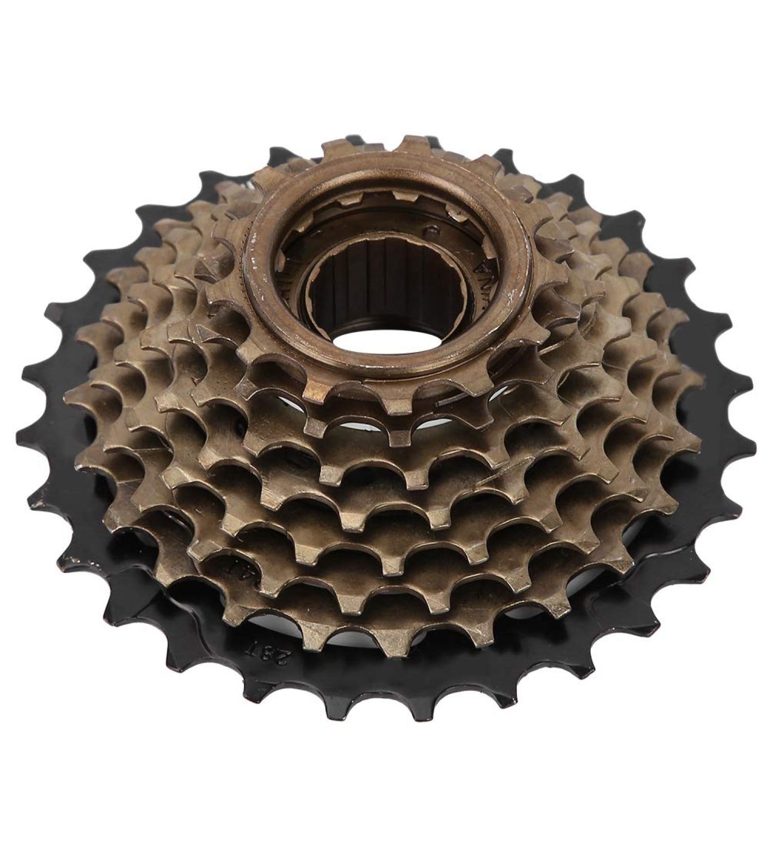 VGEBY1 8 Speed Freewheel Cassette Sprocket Gear for Road Mountain Bike - Buy Online on SooperMarket.com