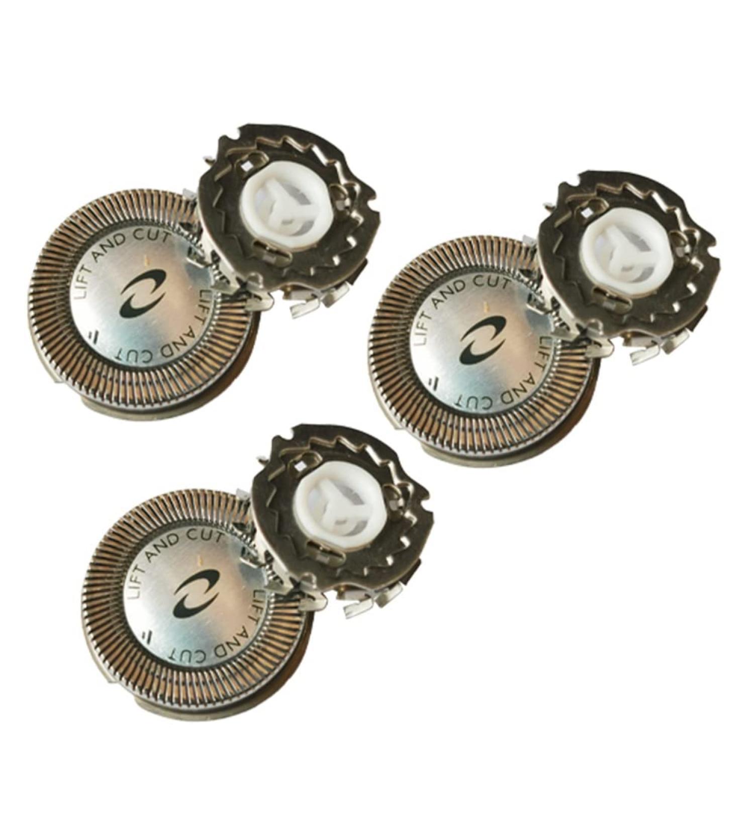 Nicfaky HQ3 Replacement Head Blades - Compatible with HQ3 HQ30 HQ40 HQ46 HQ130 HQ912 HQ481 | 3 Pack Accessories for Optimal Performance - Buy Online on SooperMarket.com