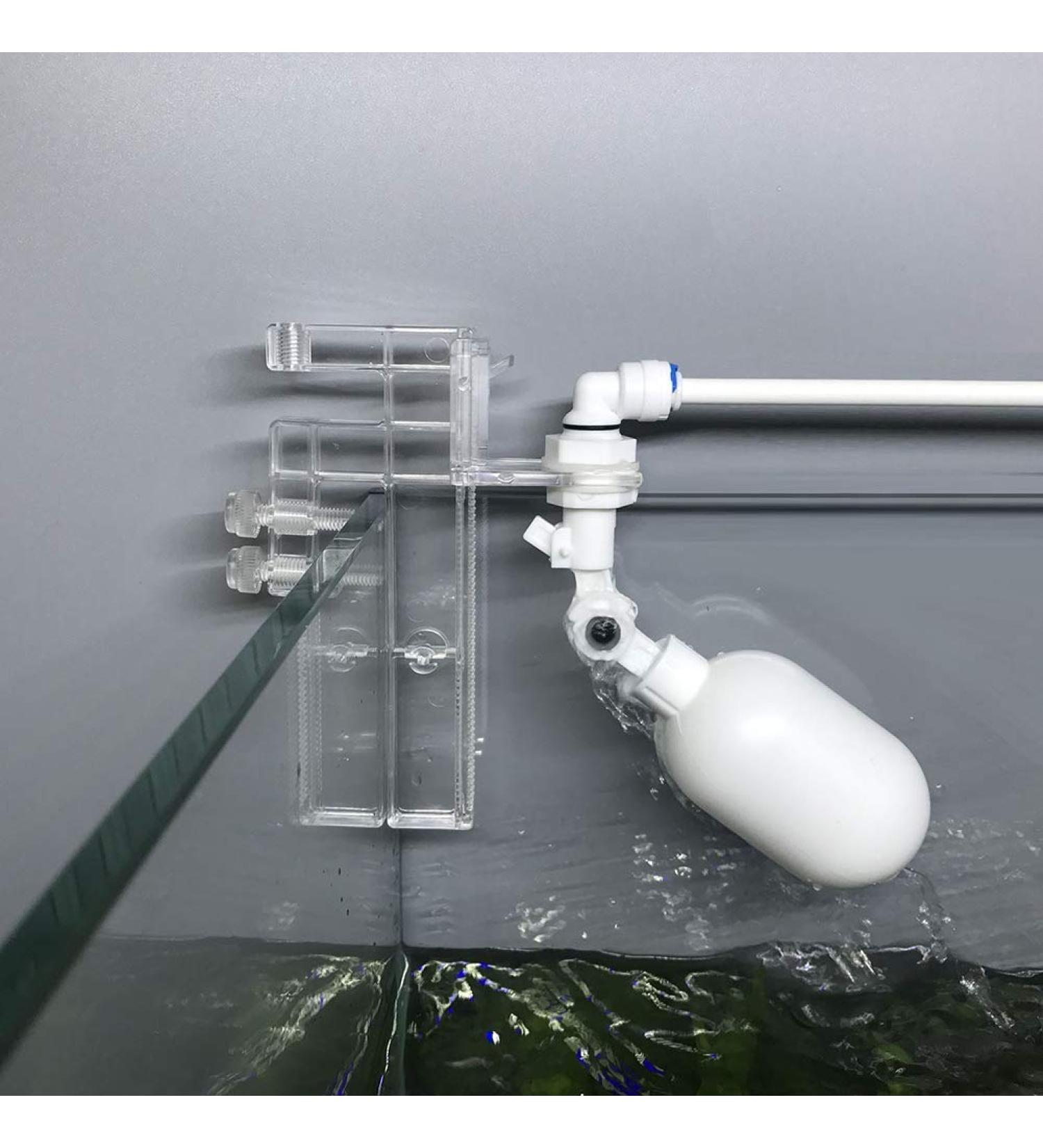 ZAOJIAO SENSTREE Auto-top-Off ATO Solution Auto Water Filler Adjustable Float Valve Mounting for Aquarium Sump ATO system(PC bracket) - Buy Online on SooperMarket.com