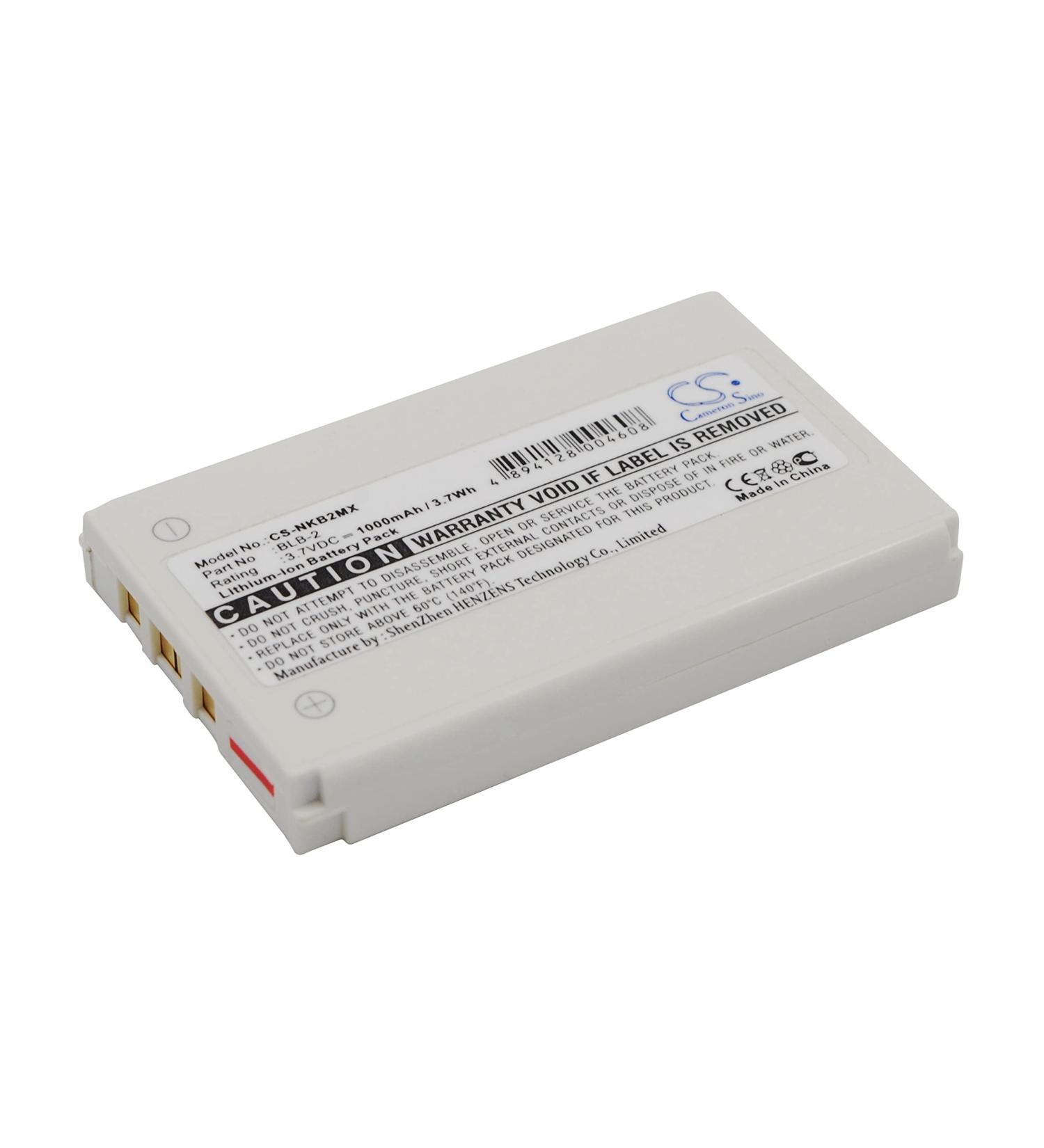 1000mAh Replacement Battery for Technaxx C5000 - High Performance & Fast Shipping Internationally - Buy Online on SooperMarket.com
