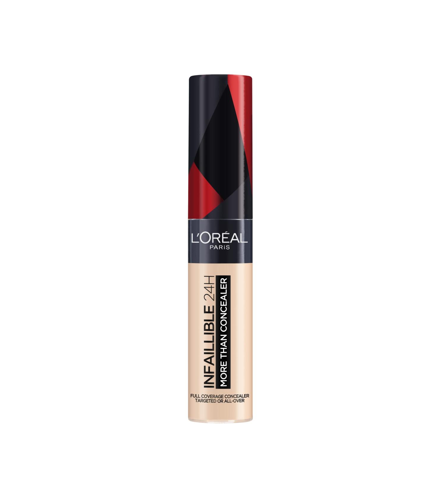 L'Or al Paris Infaillible Concealer - Covering Finish Refreshing Formula Color 320 Porcelain 11ml - Shop Internationally! - Buy Online on SooperMarket.com