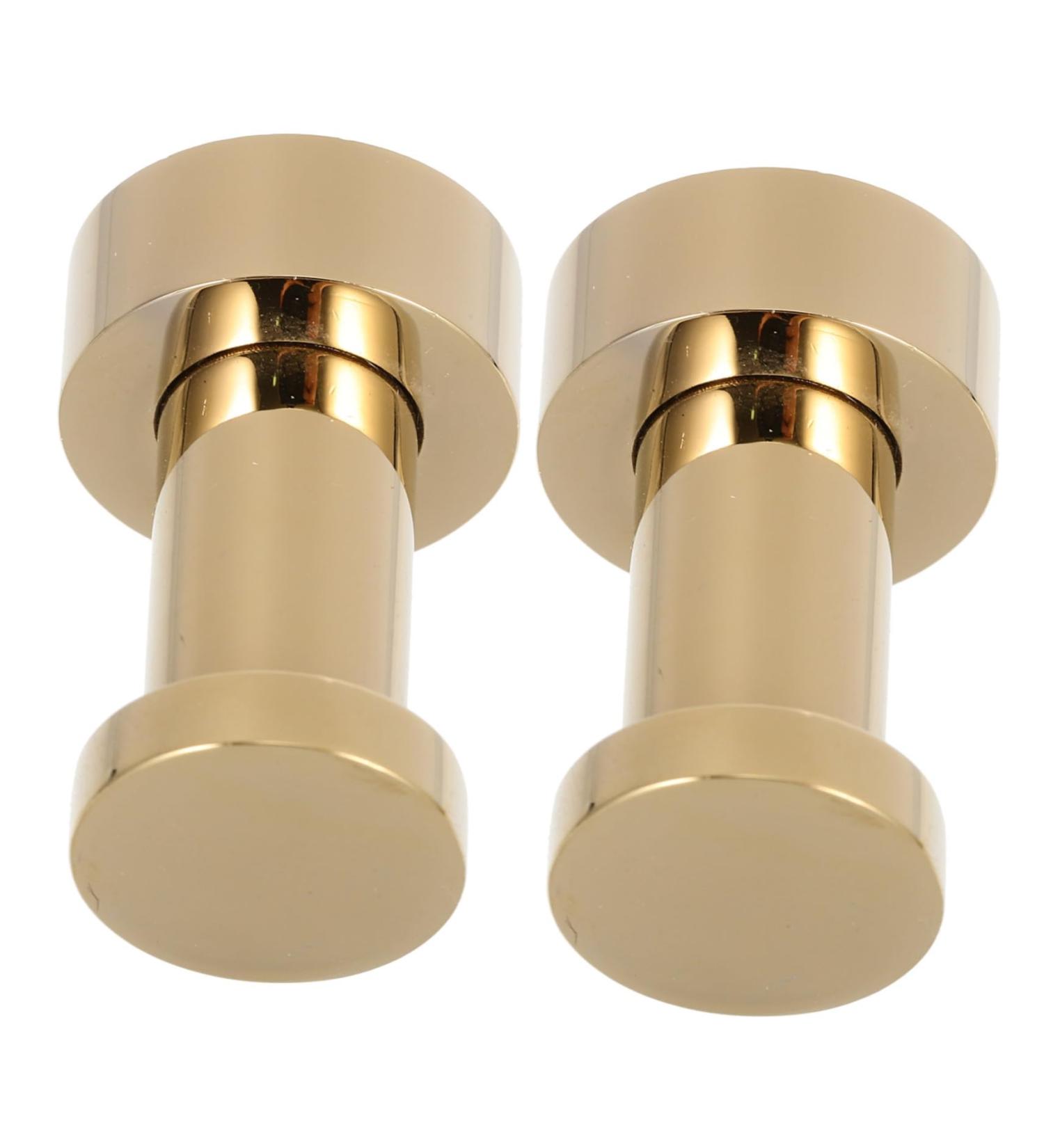 Cabilock 2pcs Bathroom Towel Hook Wall Mounted Hooks Bathroom Robe Brass Coat Hooks Brass Hook Wall Hanging - Buy Online on SooperMarket.com