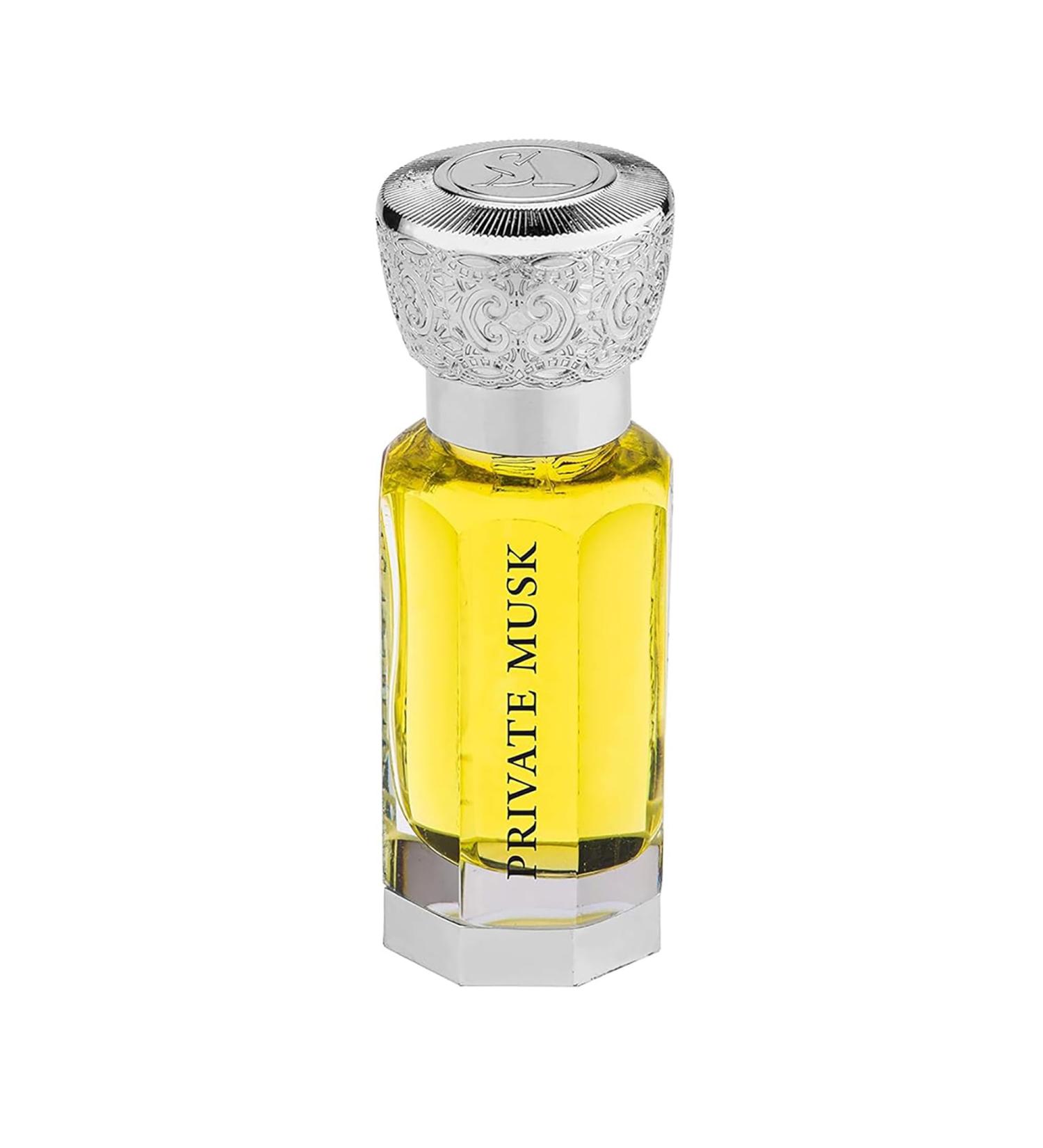 Swiss Arabian Private Musk - Luxury Products From Dubai - Lasting And Addictive Personal Perfume Oil Fragrance - A Seductive Signature Aroma - 0.4 Oz - Buy Online on SooperMarket.com