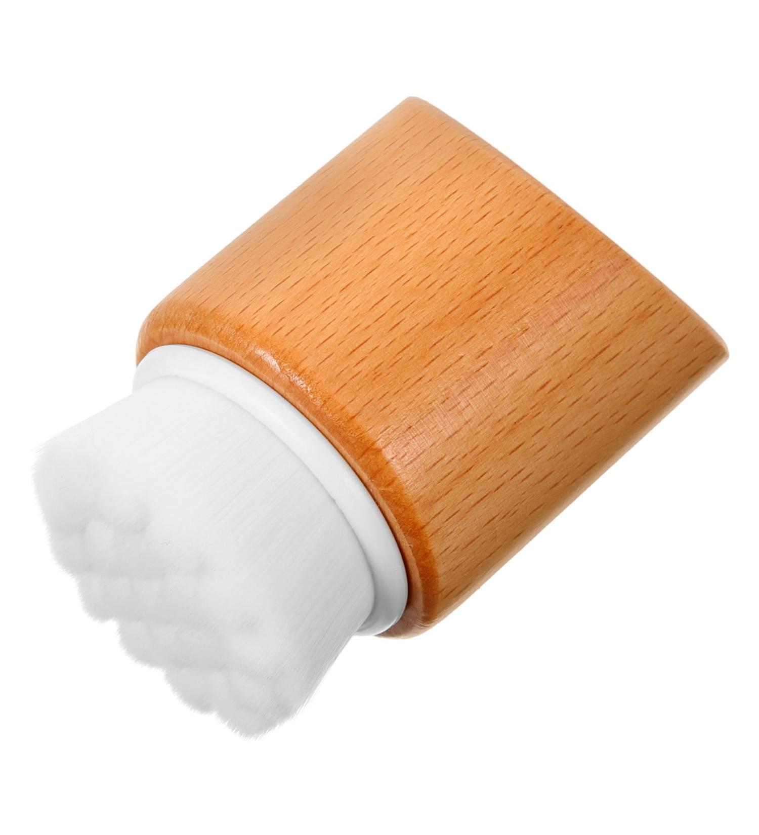 FOYTOKI Beech Wood Facial Cleansing Brush Exfoliating Scrubber Facial Exfoliator Brush Face Scrubbers Face Scrubber Exfoliator Facial Scrubber for Face Exfoliate for Face Scrubber - Buy Online on SooperMarket.com