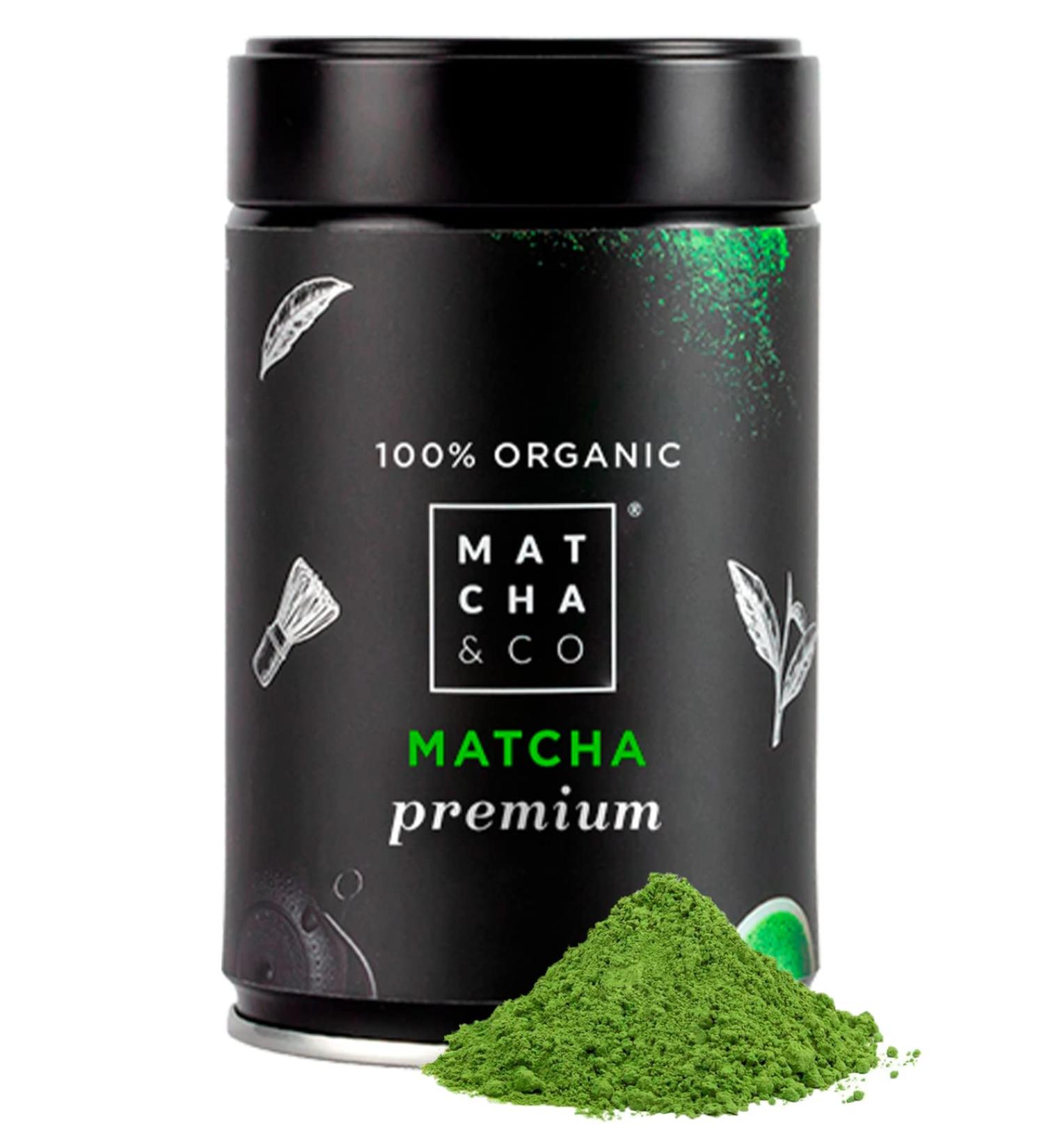 Organic Ceremonial Grade Matcha Green Tea Powder from Japan - 100% Natural Premium Quality (2.82 oz) - Buy Online on SooperMarket.com