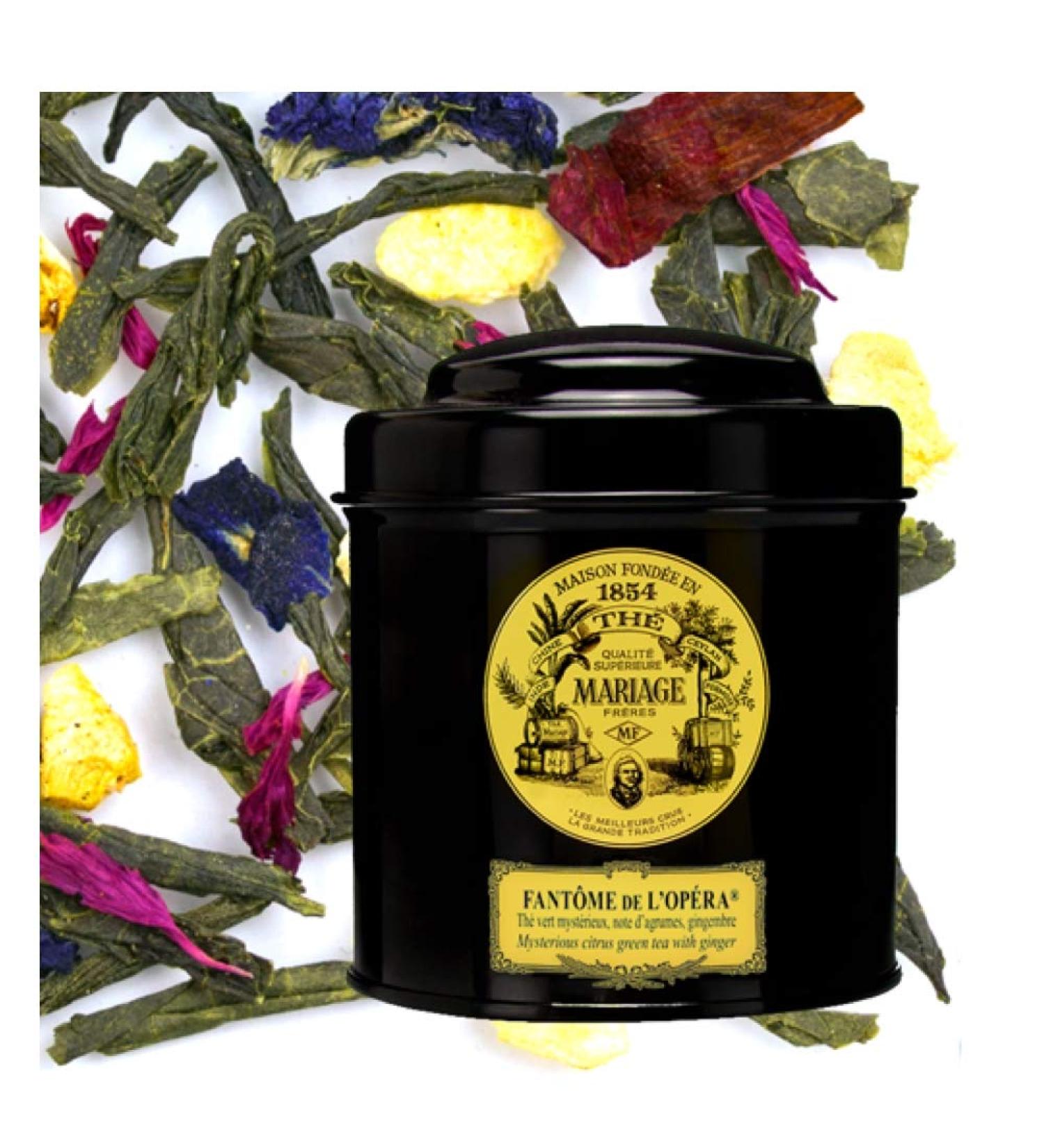 Mariage Fr res - Fant me de l'Op ra - Ic ne Black Canister 100g