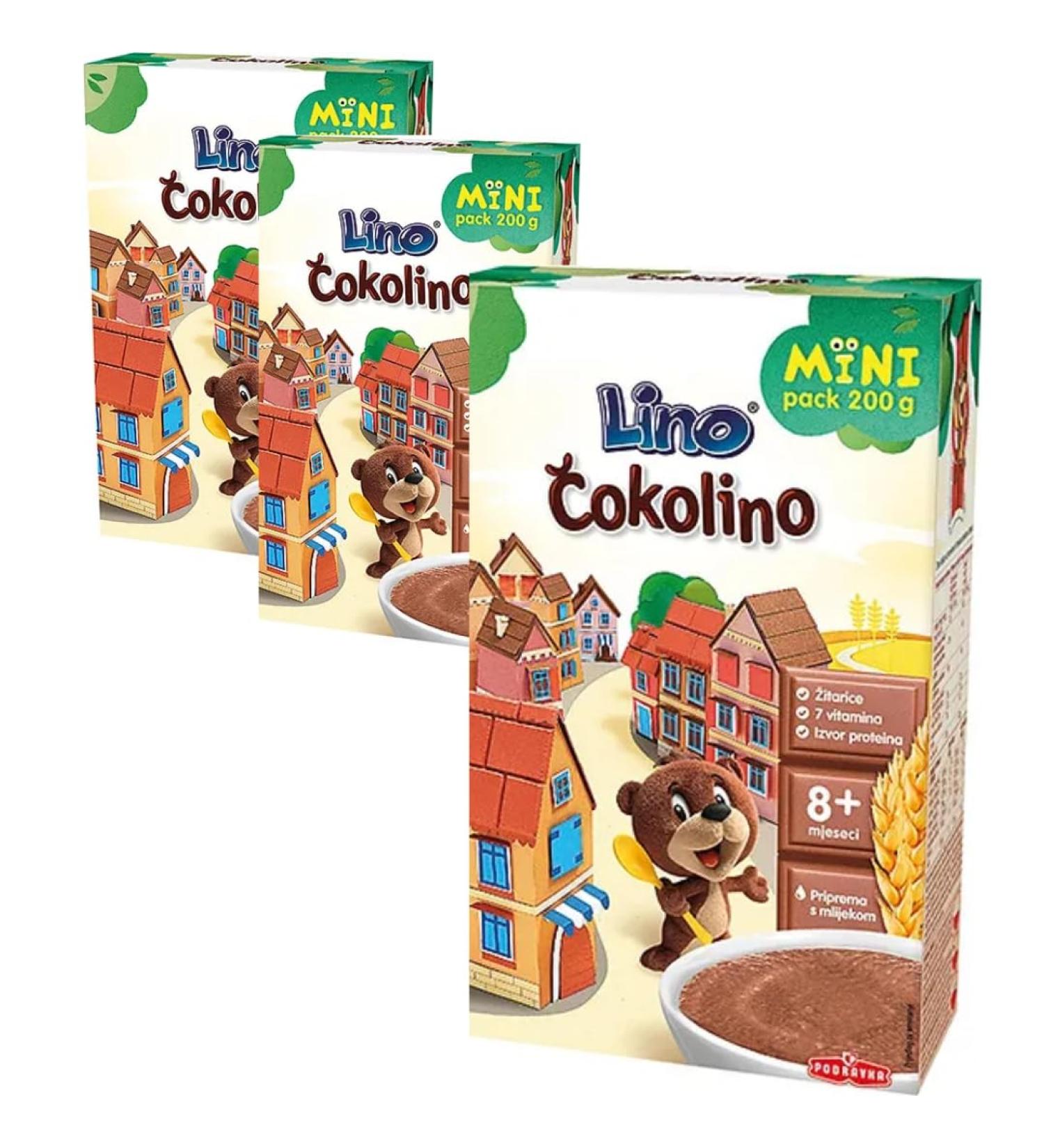 Podravka Cokolino Cereals Muesli Corn Flakes 200 Gram x 3 Pieces - Buy Online on SooperMarket.com