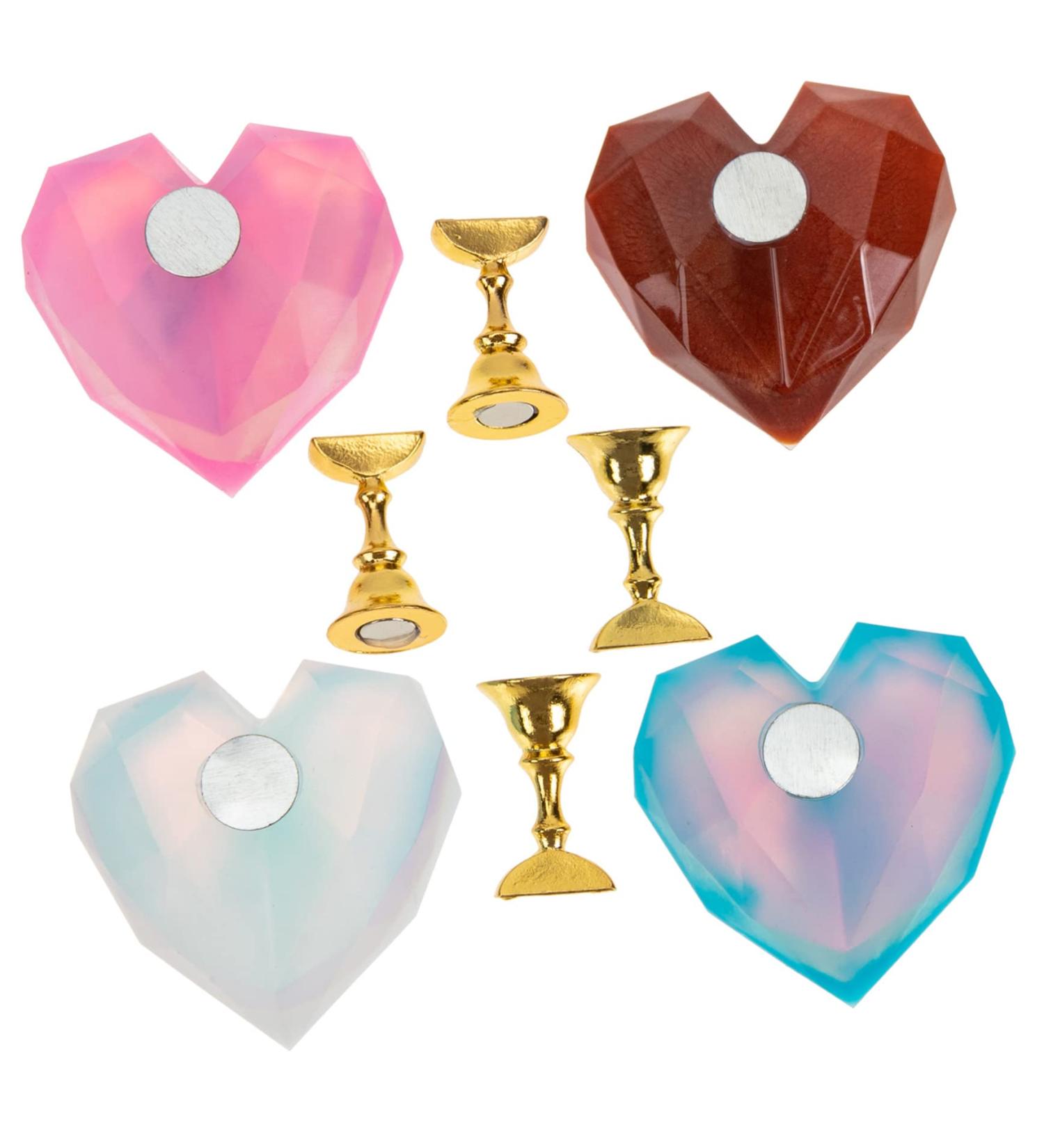 Mikinona 4 Sets Nail Holder Nail Stand Nail Tip Holders Nail Art Base Nail Art Tool Nail Tip Display Stand Nail Art Stand Nail Display Stand Nail Practice Stand Tool for Nail Art - Buy Online on SooperMarket.com
