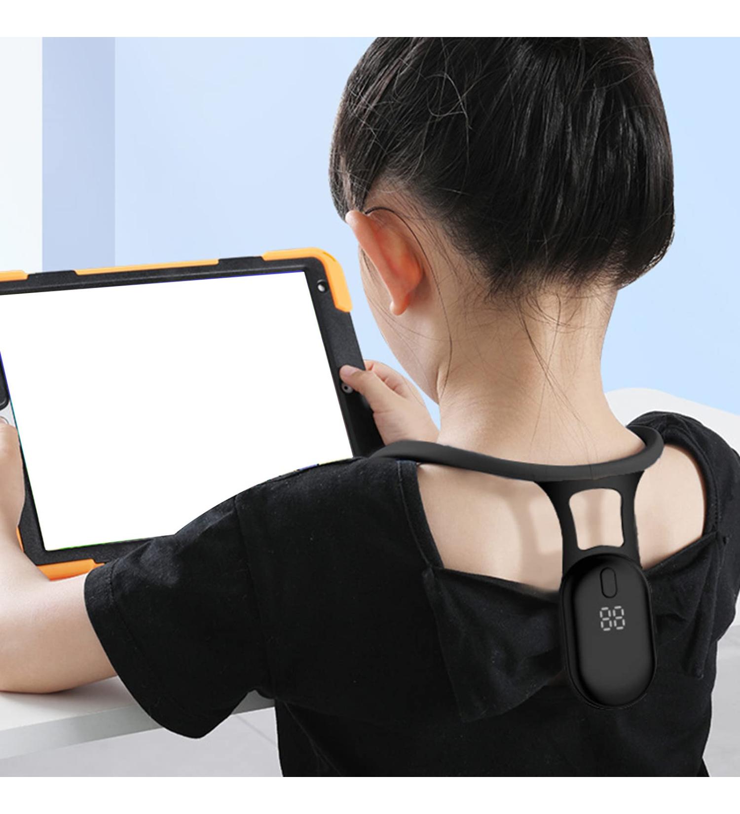 Smart Posture Trainer Smart Posture Corrector Accurate Monitoring for Student Reading (Black) - Buy Online on SooperMarket.com