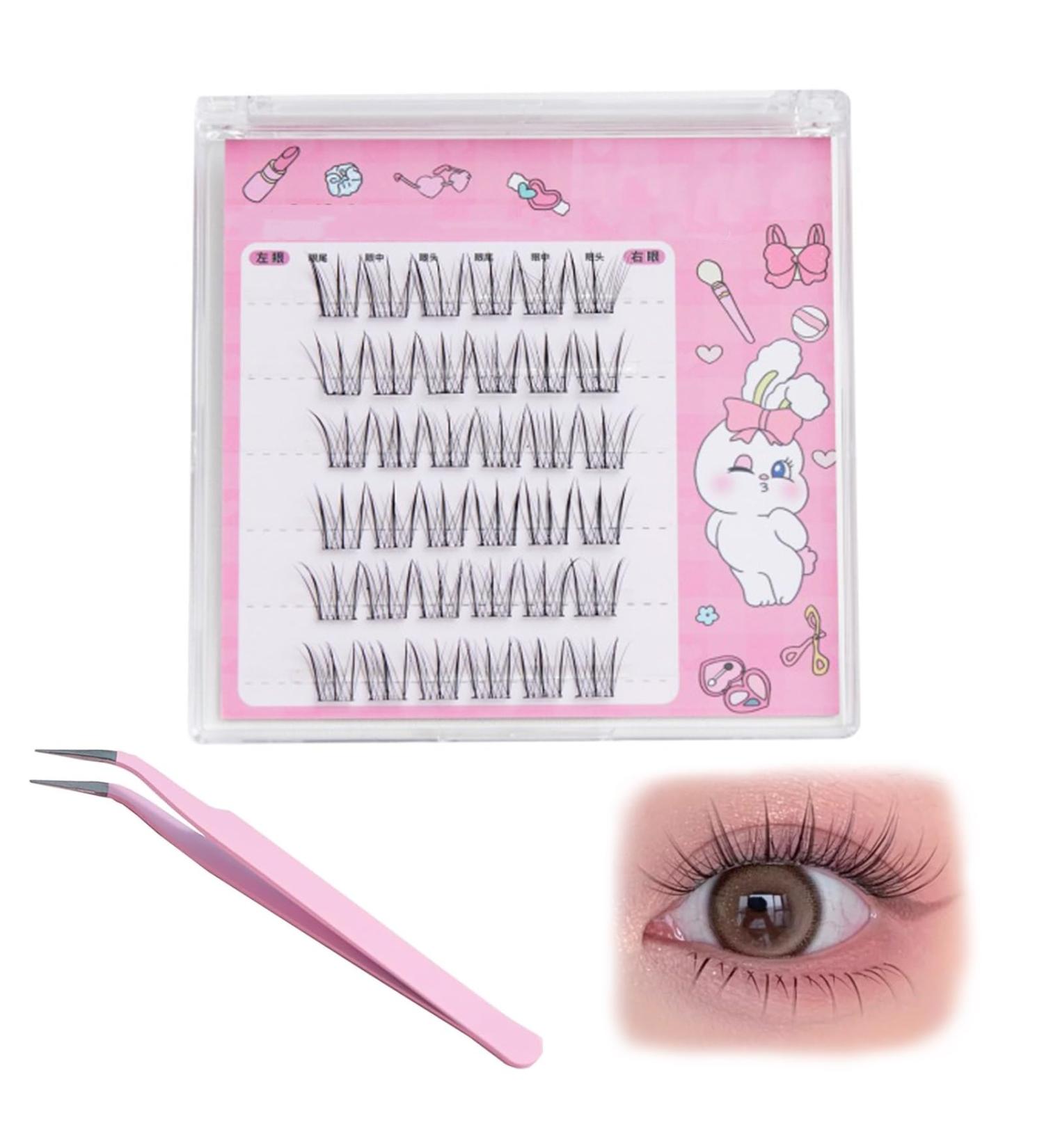Dorolab Glue-Free False Eyelashes | Reusable & No Glue Lashes for International Shipping - Buy Online on SooperMarket.com
