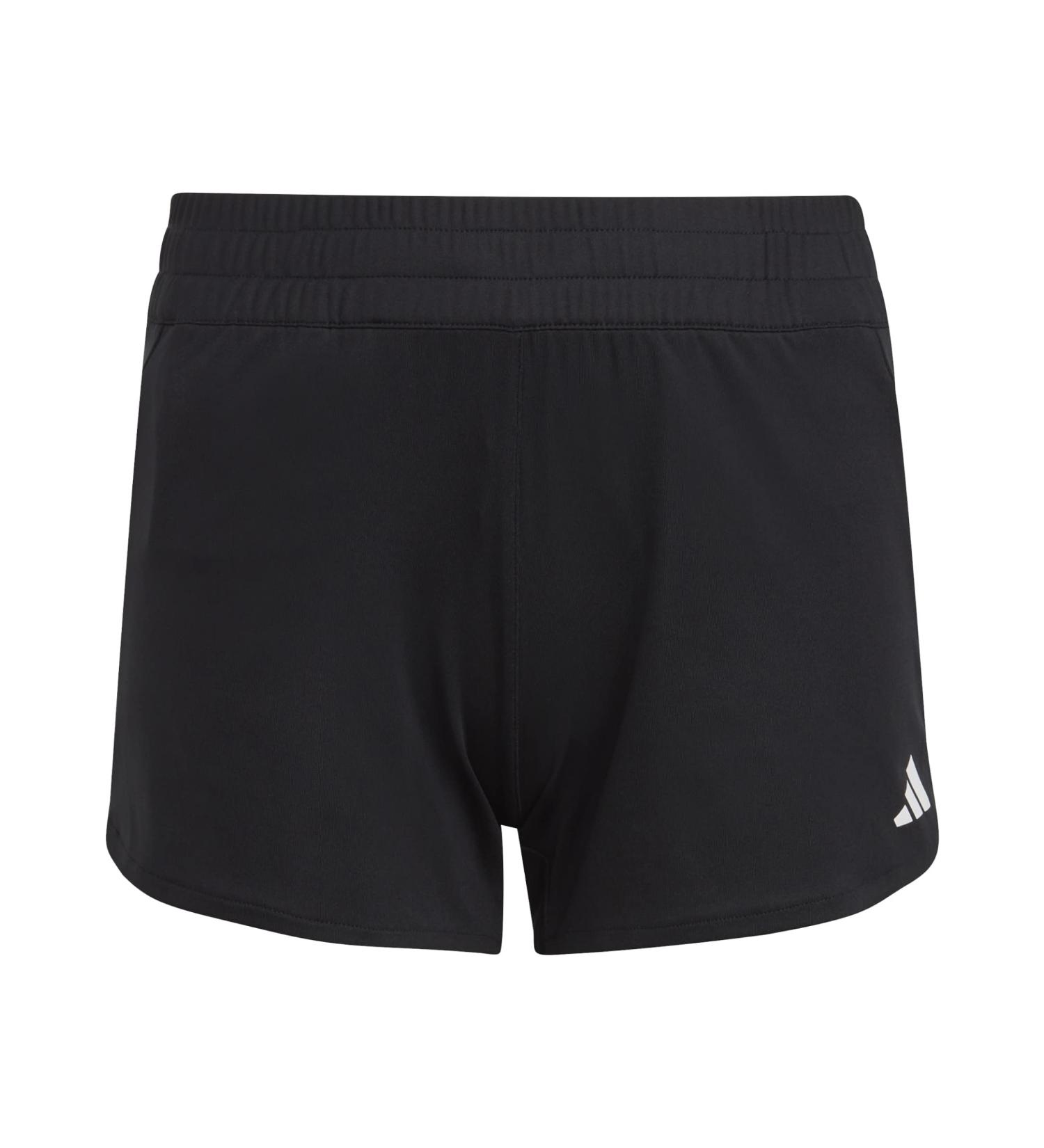 Buy adidas Girls Shorts (1/4) G Ti 3s Kn SHO 164 Black/White - Stylish & Comfortable Sportswear for Active Girls - Buy Online on SooperMarket.com