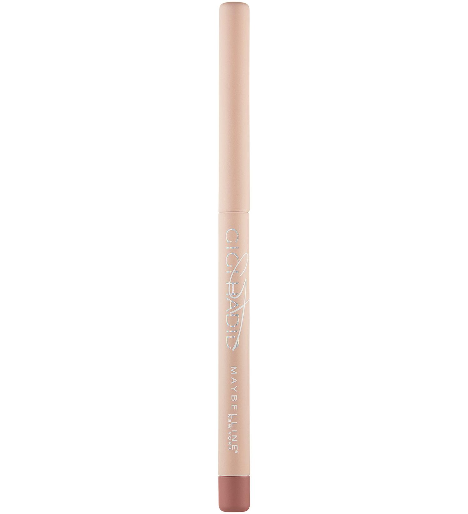 Maybelline Gigi Hadid Lip Liner GG12 McCall - 1g | Shop Internationally! - Buy Online on SooperMarket.com