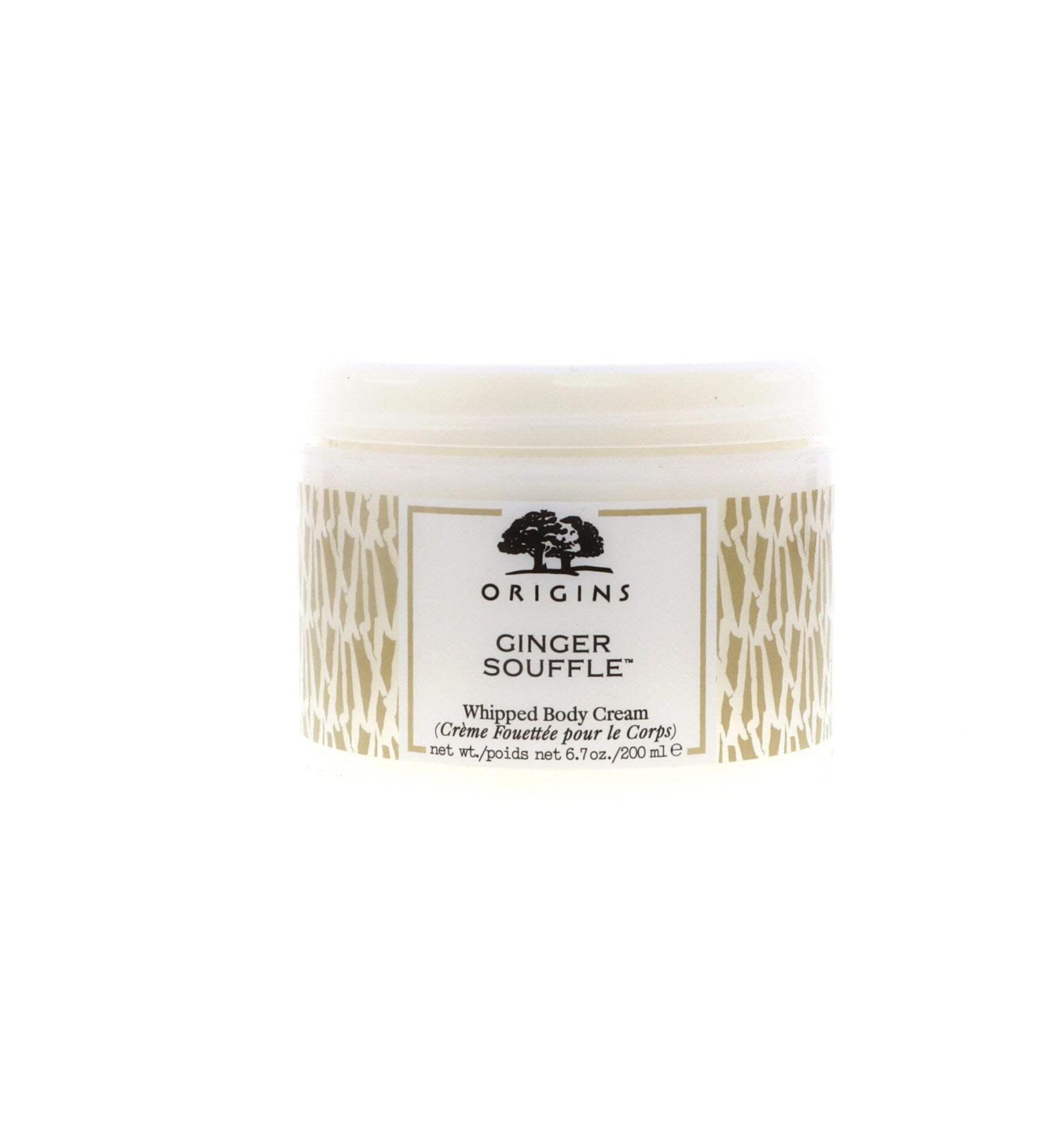Origins Ginger Souffle 7oz Whipped Body Cream - Value Bundle (2 Items) - Buy Online on SooperMarket.com