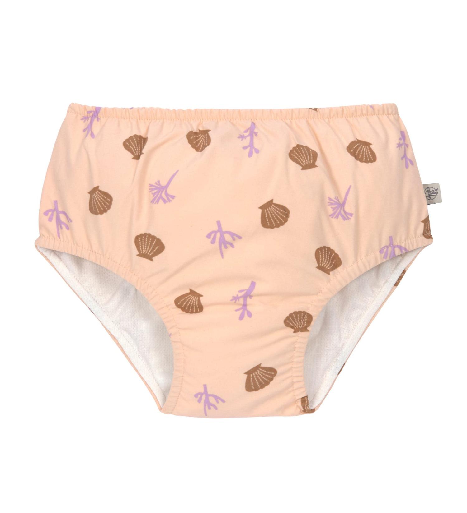 L SSIG Baby Swim Diaper & Trunks - Pebbles 92 (19-24 Months) - Orange Pink | Eco-Friendly Swimwear for Kids - Buy Online on SooperMarket.com