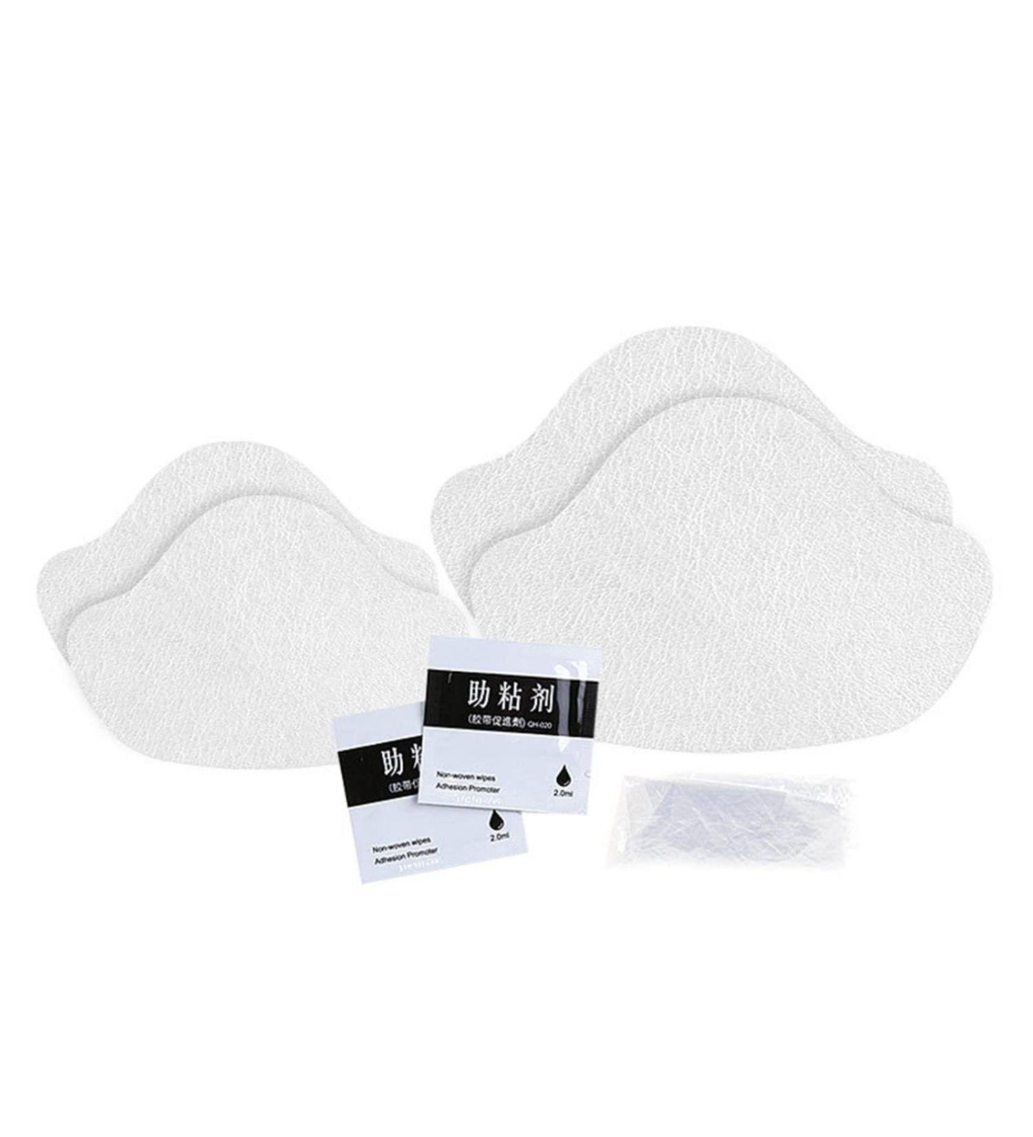 Self-adhesive Quick Repair Heel Toe Hole Convenient Shoe Hole Repair Patches Shoe Repair Patches Foot Care Tool Shoe Repair Patches For Sneakers Self-adhesive Shoe Heel Repair White - Buy Online on SooperMarket.com