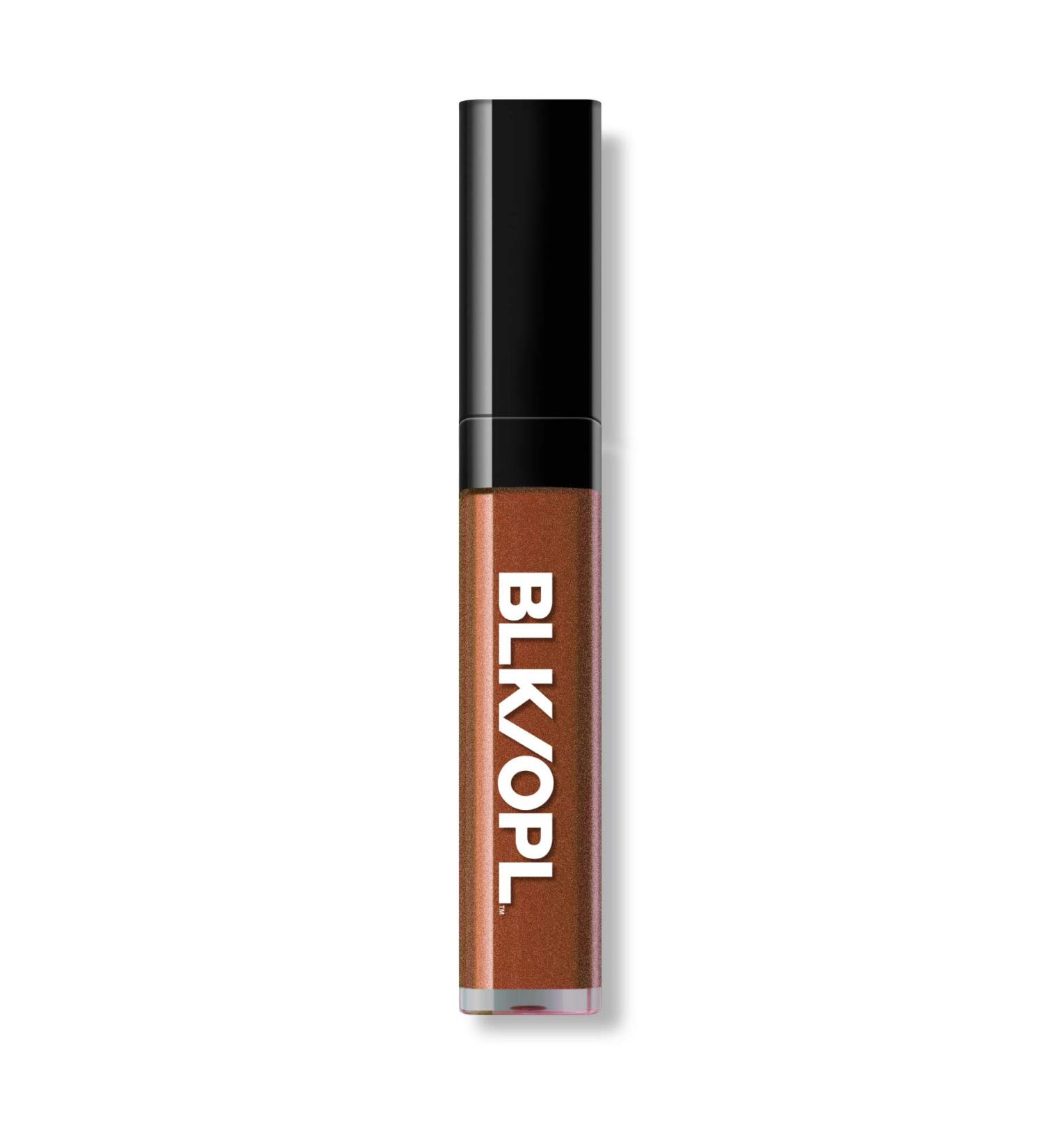 Black Opal 0.24 Ounce Color Splurge Patent Lips Copper Tone
