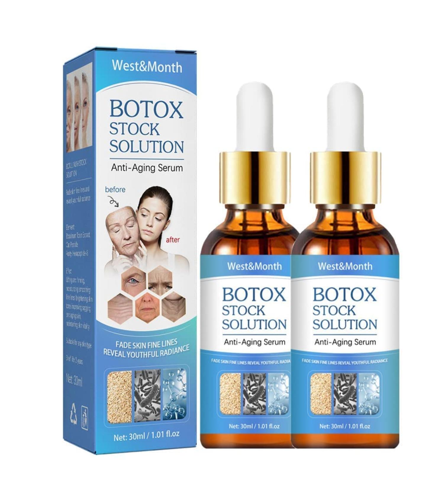 Aniston Anti-Aging Serum - Suitable for All Skin Types for Women & Men (2 pcs) - Buy Online on SooperMarket.com