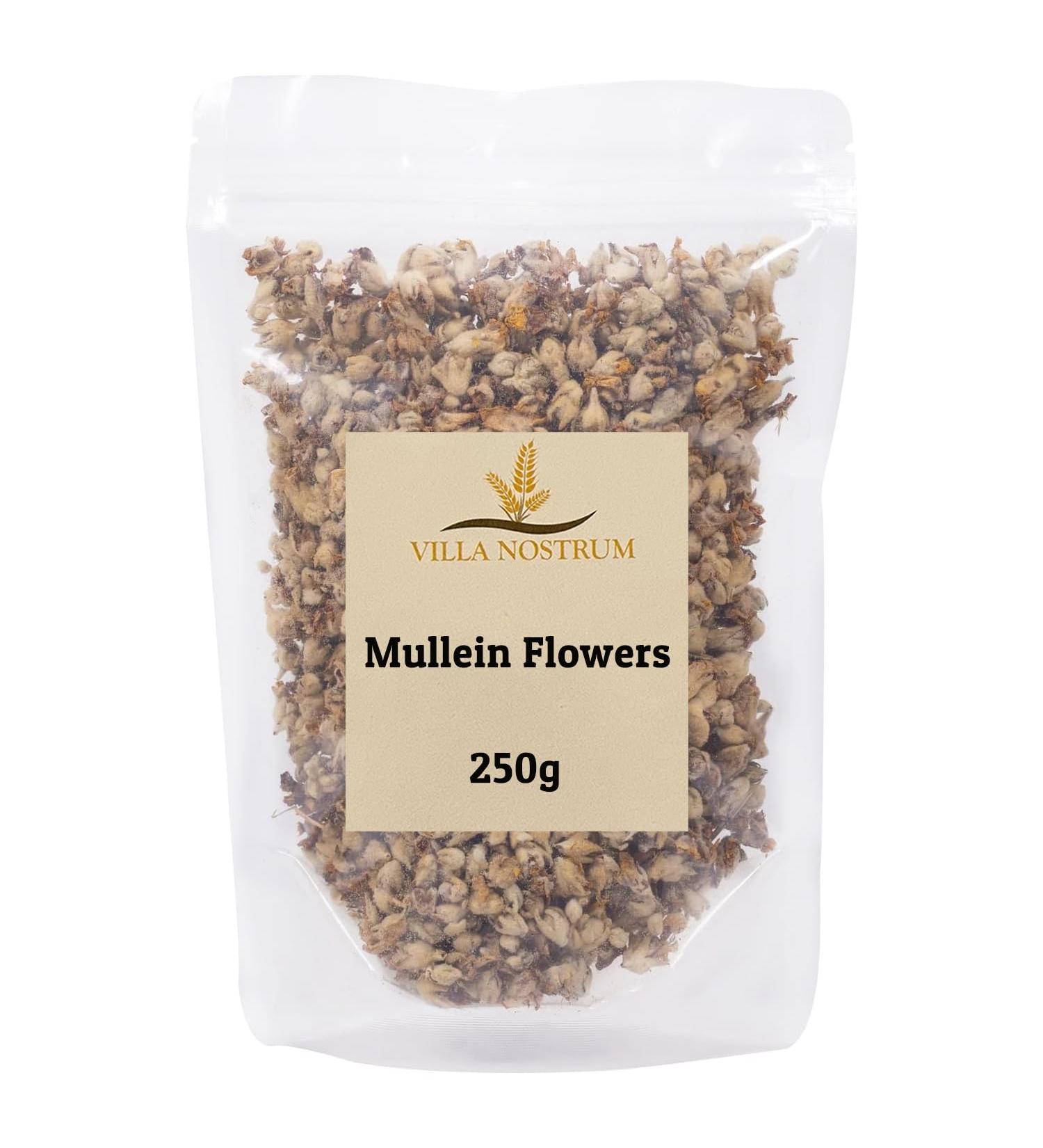 Mullein Flowers 250g by Villa Nostrum