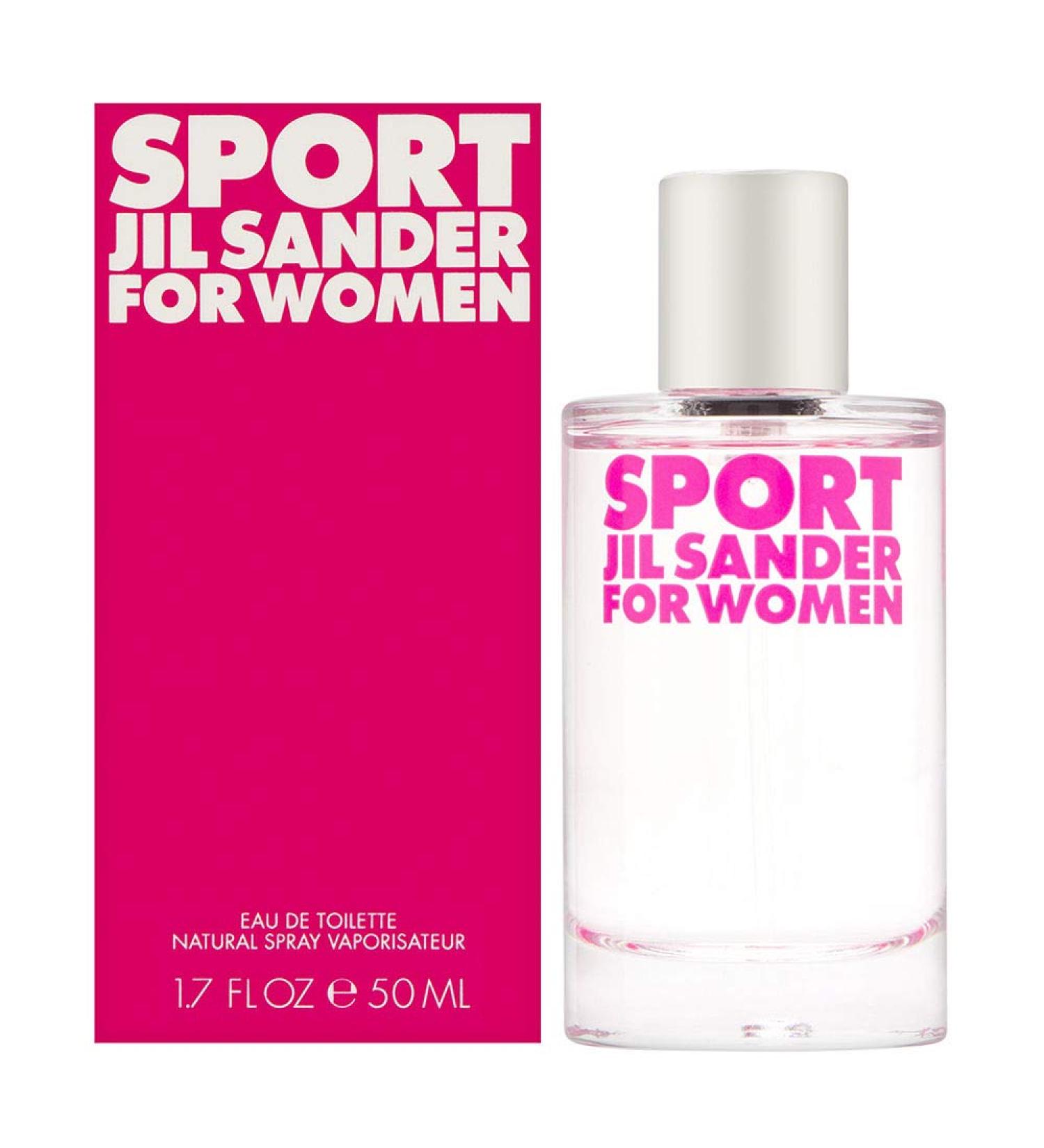 Jil Sander Sport For Women Eau de Toilette Spray 1.7 Ounce