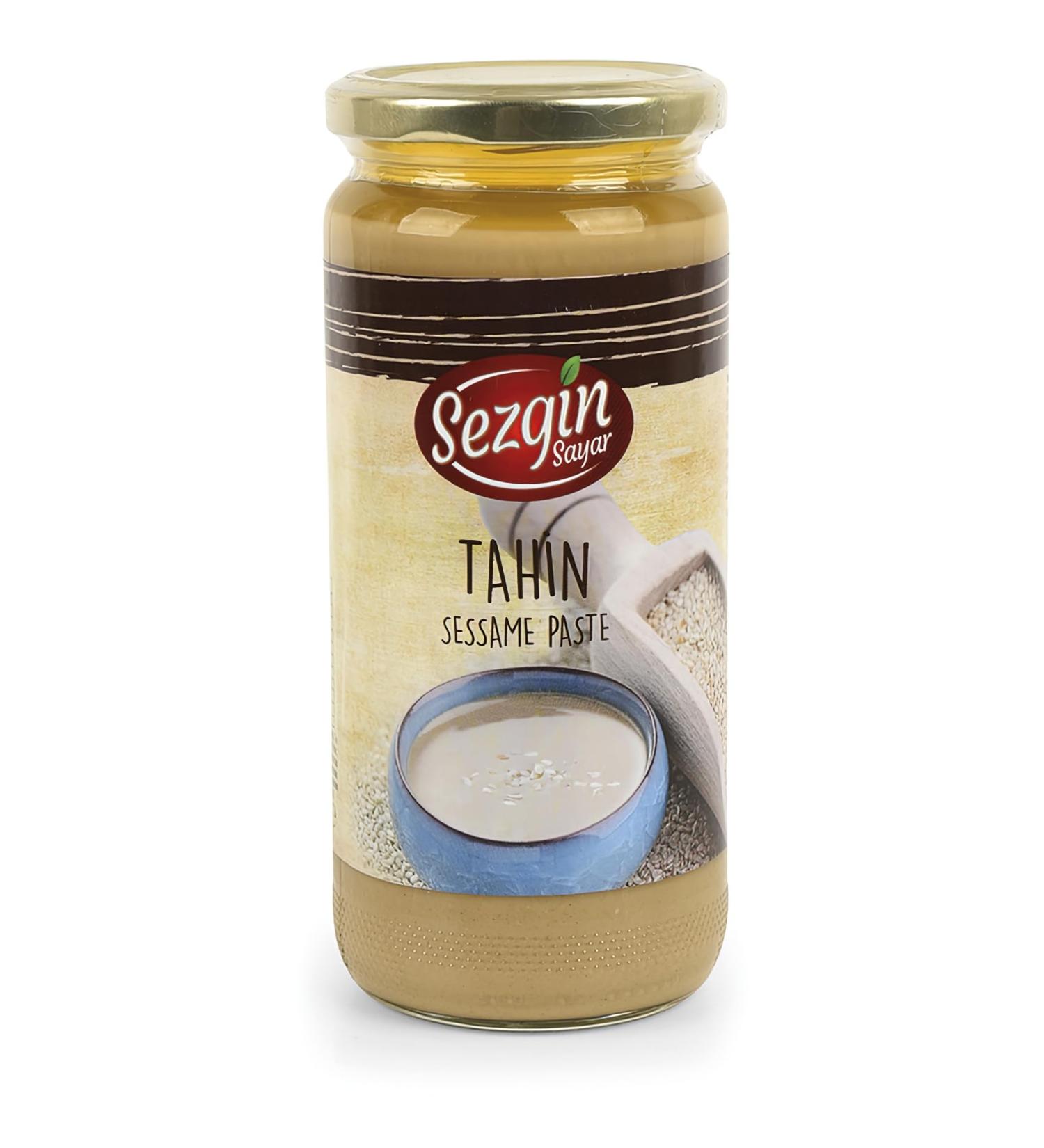 100% Natural Sesame Paste (Tahini) 600g | Vegan Gluten-Free No Preservatives or Additives - Buy Online on SooperMarket.com