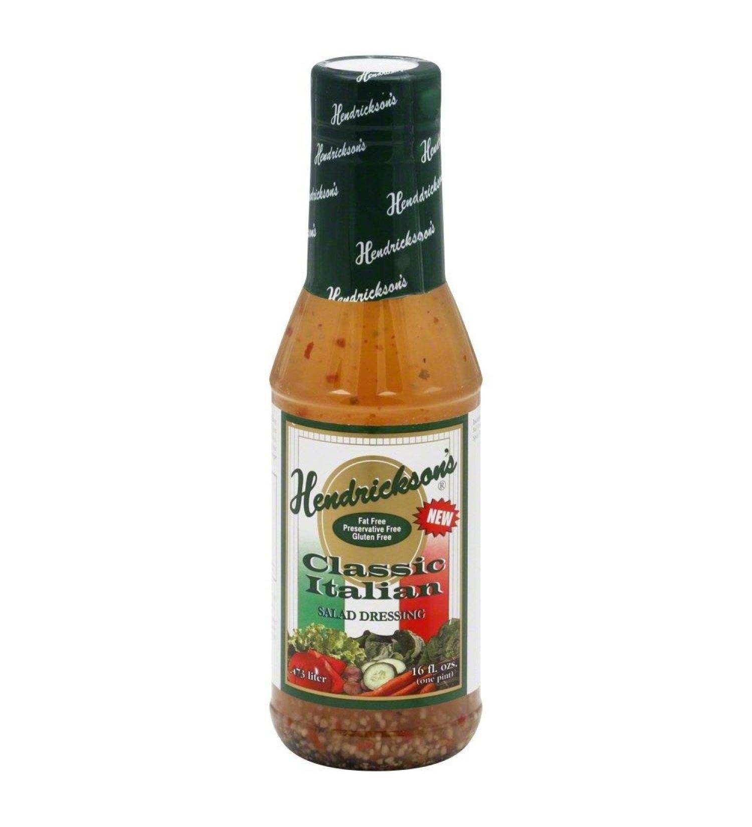 Classic Italian Salad Dressing - 16oz (Case of 6) | Authentic Flavor for Salads - Buy Online on SooperMarket.com