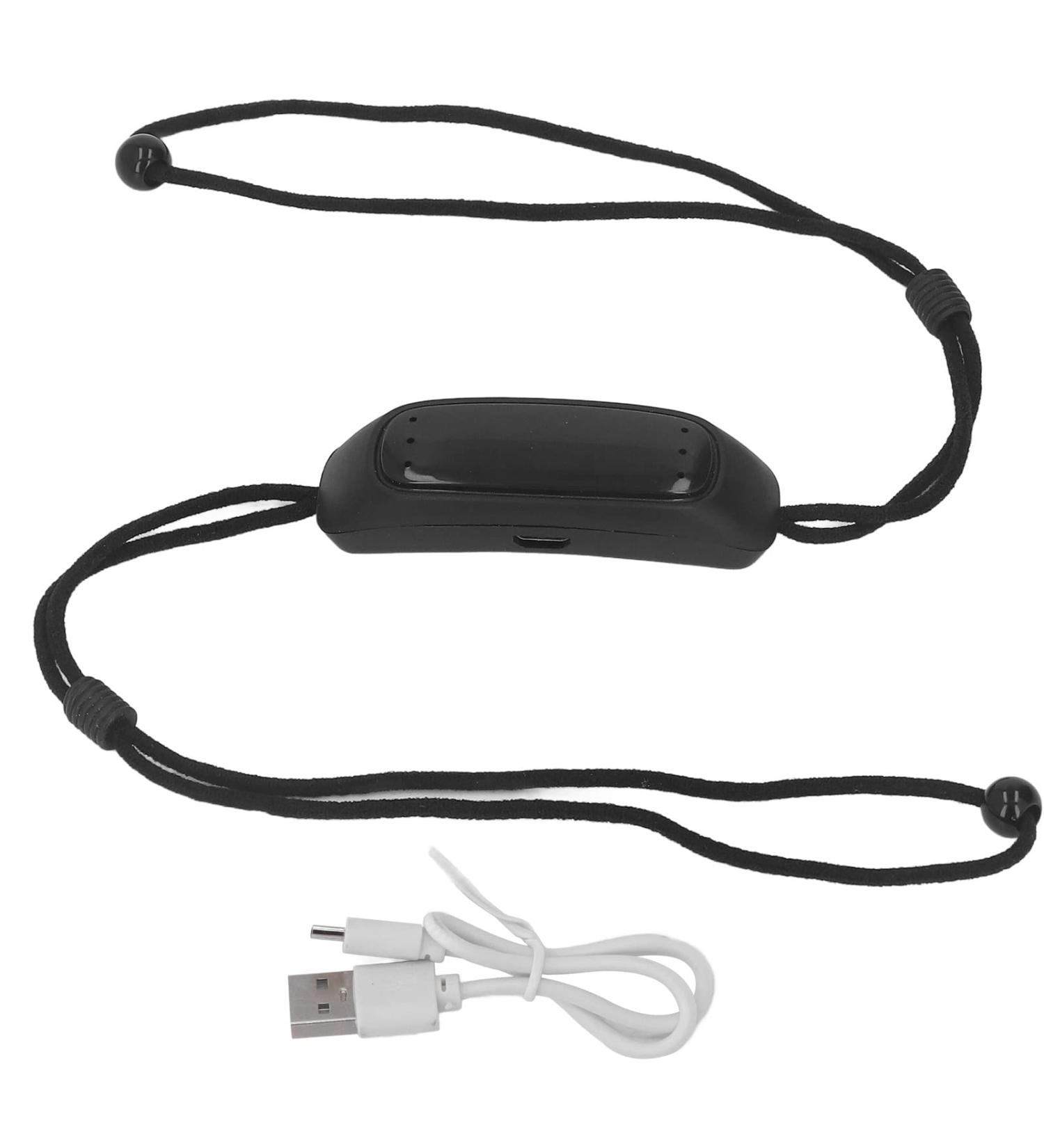 KUIKUI Electric Snore Device - 6 Gears Current Pulse Technology for Quality Sleep - Buy Online on SooperMarket.com
