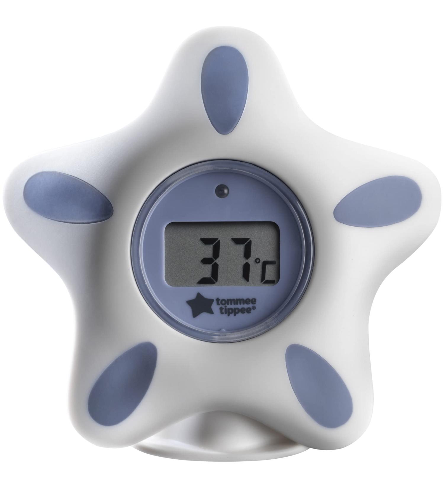 Tommee Tippee InBath Digital Thermometer - Waterproof, Floats in Water, 3 Second Readings - Easy-to-Read LCD Display - Buy Online on SooperMarket.com