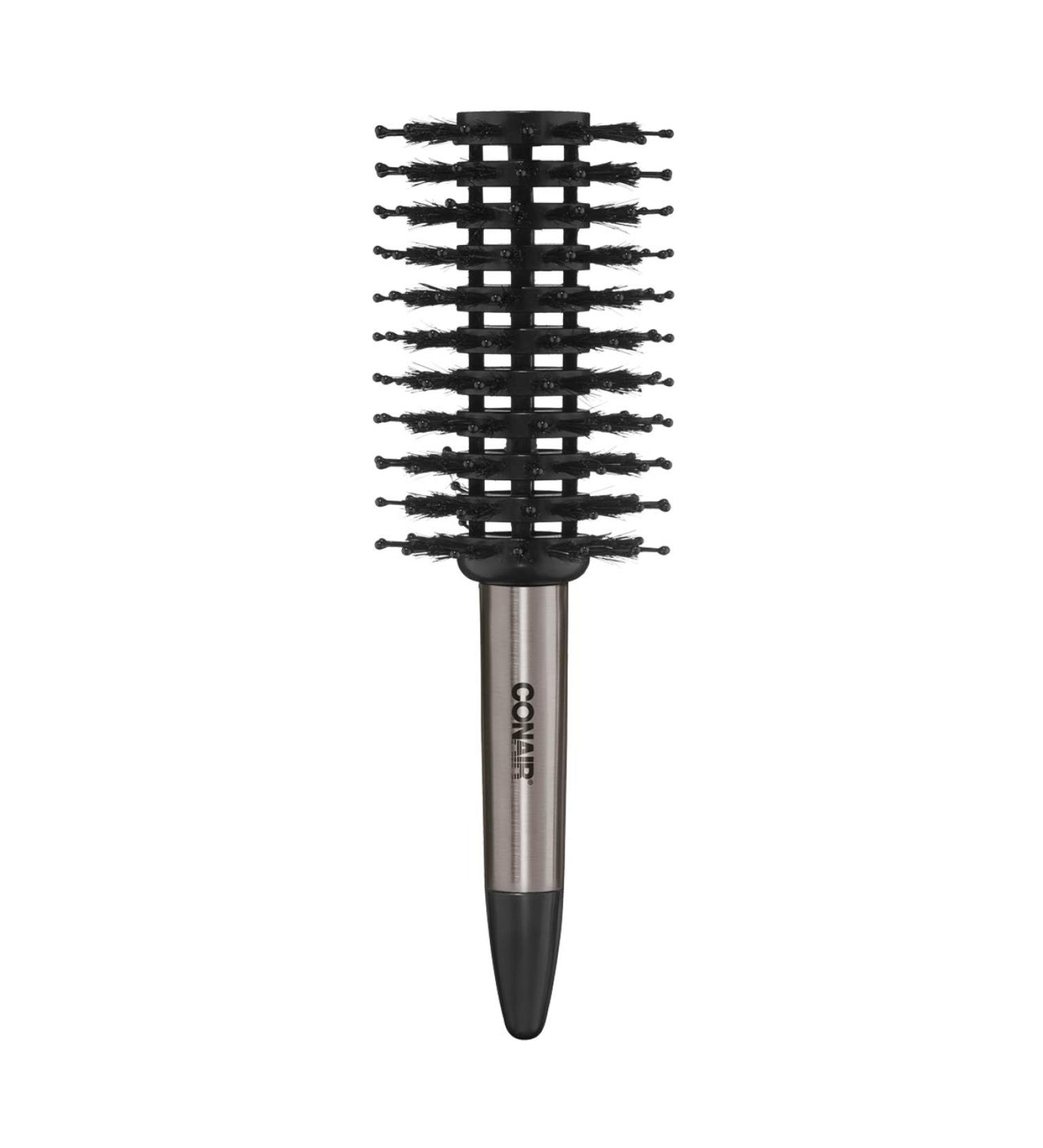 Conair Thick to Smooth Extra-Long Bristles Round Hair Brush 1 Brush
