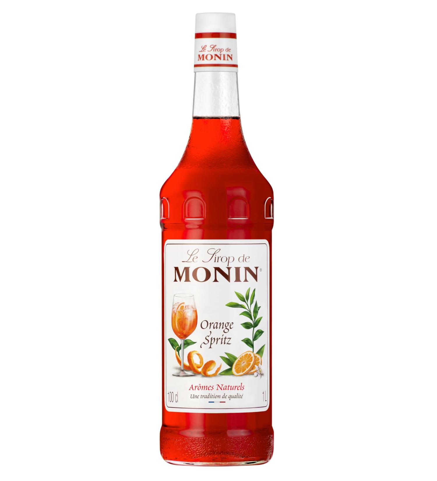 Monin syrup ORANGE SPRITZ (1 x 1.0l) 1 l (1 pack)