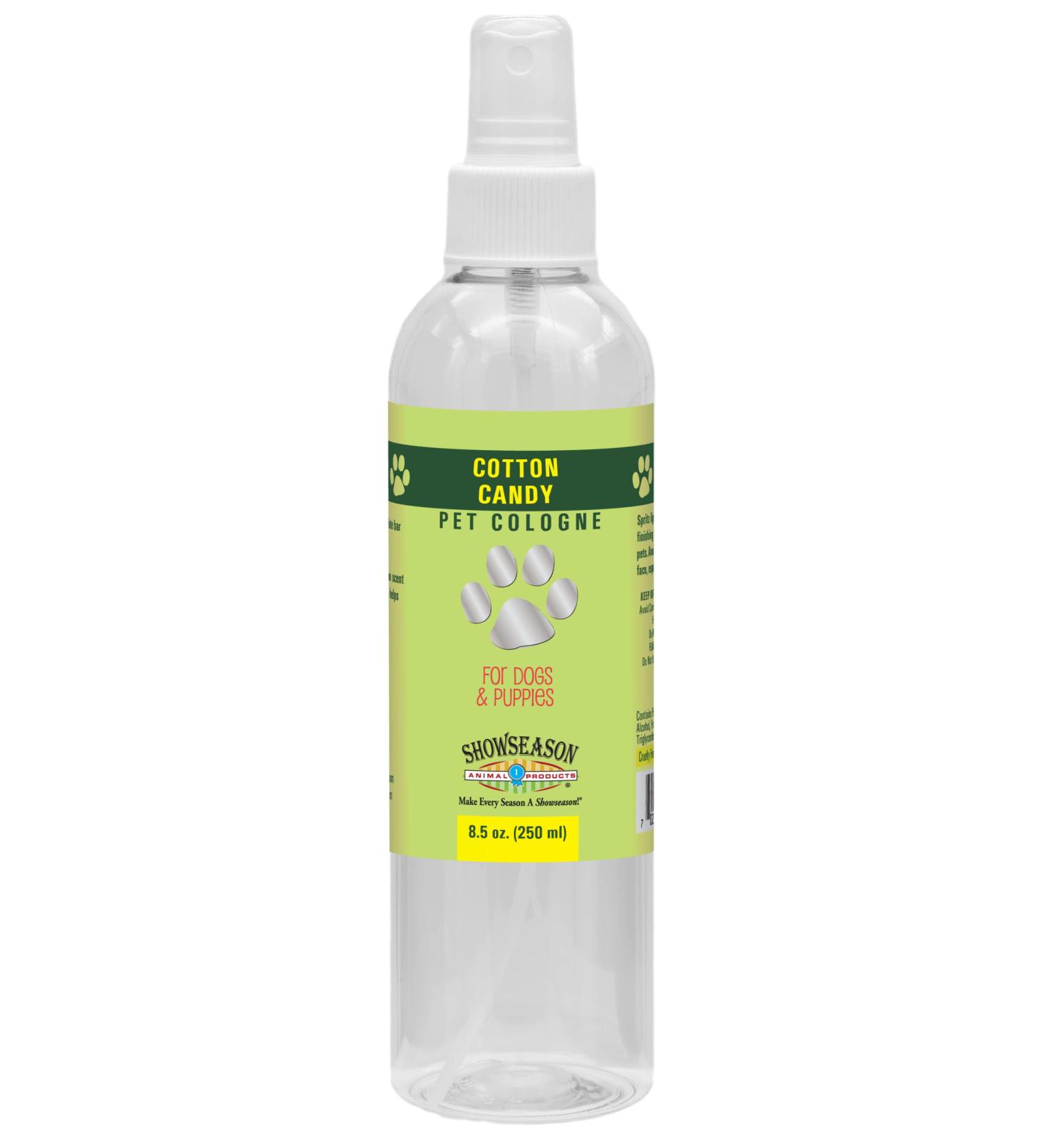 Cotton Candy Pet Cologne 8.5 oz For Dogs - Long-Lasting Odor Eliminator | Cruelty-Free | Paraben-Free | Biodegradable | Made in USA - Buy Online on SooperMarket.com