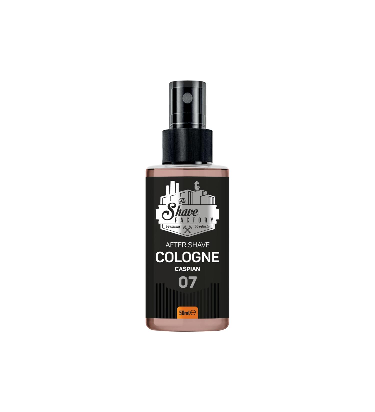 the shave factory After Shave Cologne Series (07 Caspian 50ml (1.69 fl. oz)) 07 Caspian 1.69 Fl Oz (Pack of 1) - Buy Online on SooperMarket.com