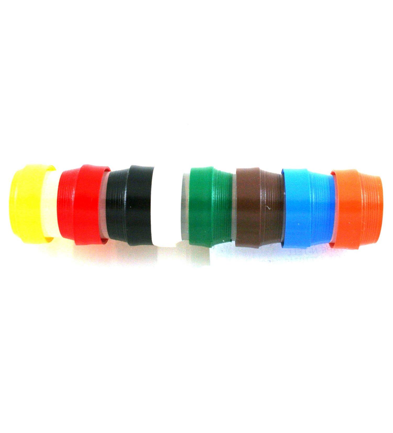 Tape n Tell Kit of 9 Assorted Colors for Instruments Identification Autoclavable 270 F | Medixplus