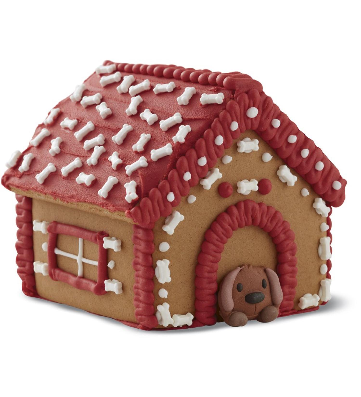 Wilton Gingerbread Doghouse Decorating Kit - Build Your Own Dog House - Buy Online on SooperMarket.com