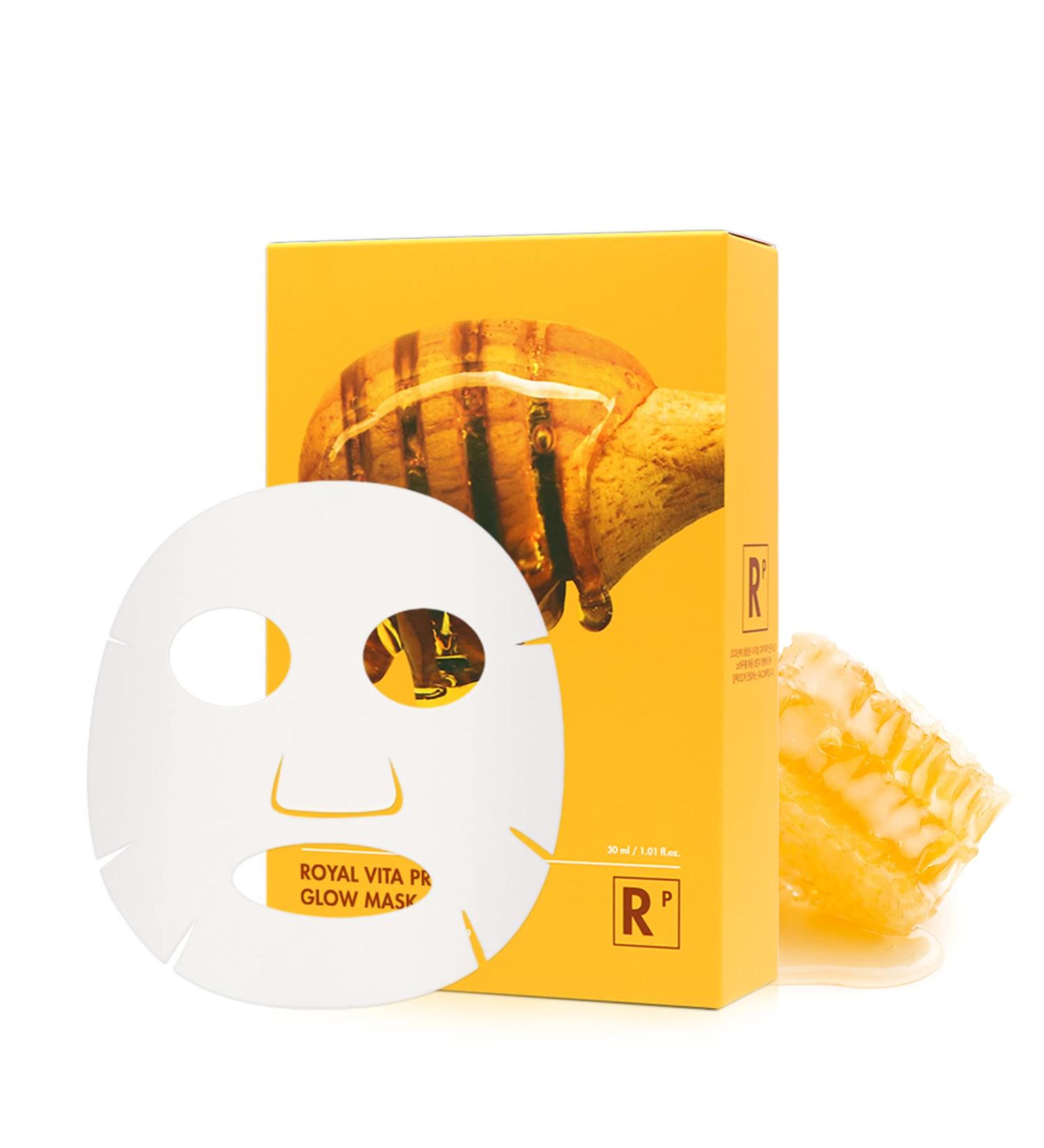 Buy Dr. Ceuracle Royal Vita Propolis Antioxidant Mask 30ml - Best Hydrating & Skin Rejuvenating Face Mask - Shop Internationally - Buy Online on SooperMarket.com