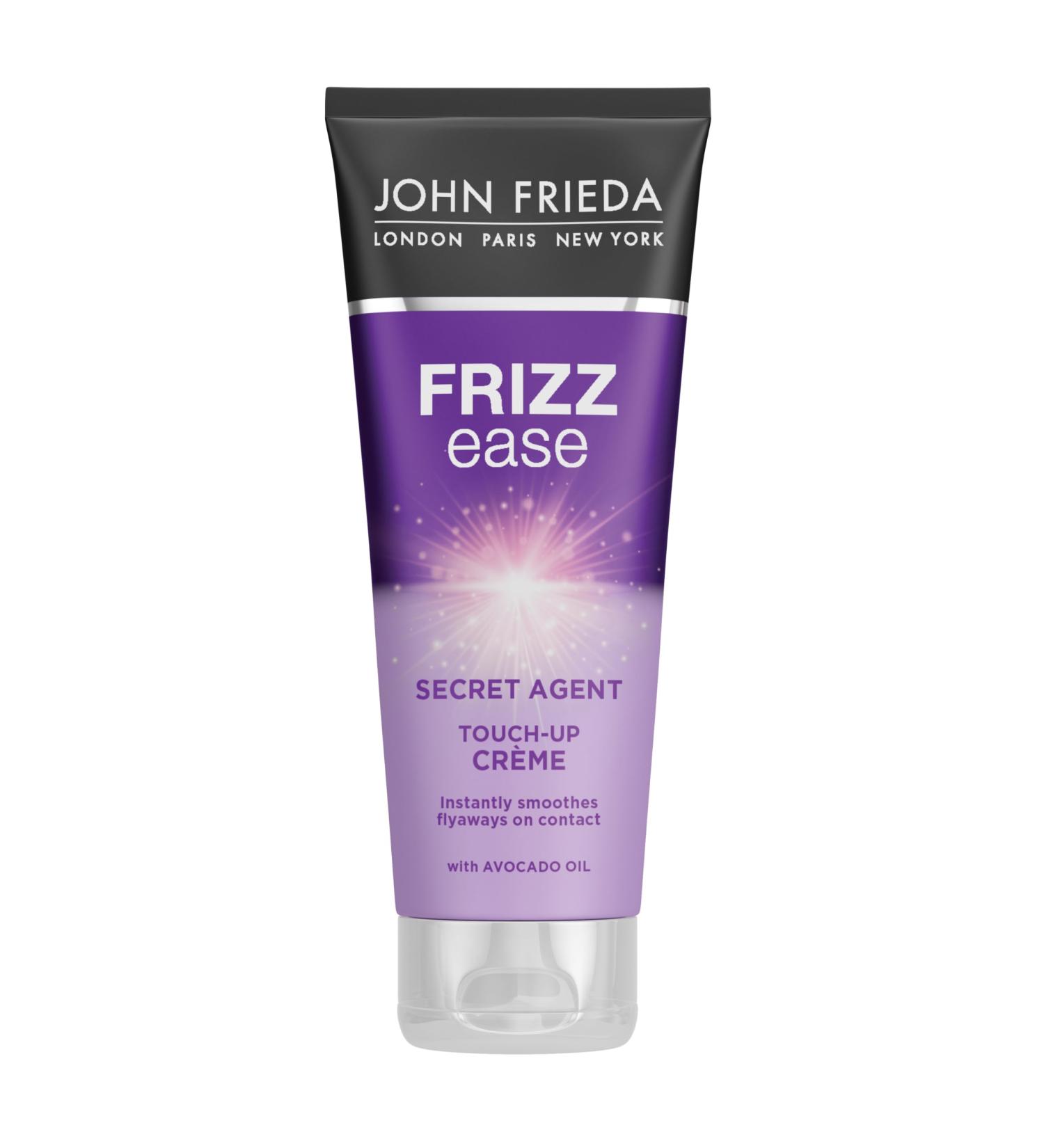 John Frieda Frizz Ease Secret Agent Touch Up Cr me 100 ml Smoothing Cream for Frizzy Curly Hair Avocado 100 ml (Pack of 1) - Buy Online on SooperMarket.com