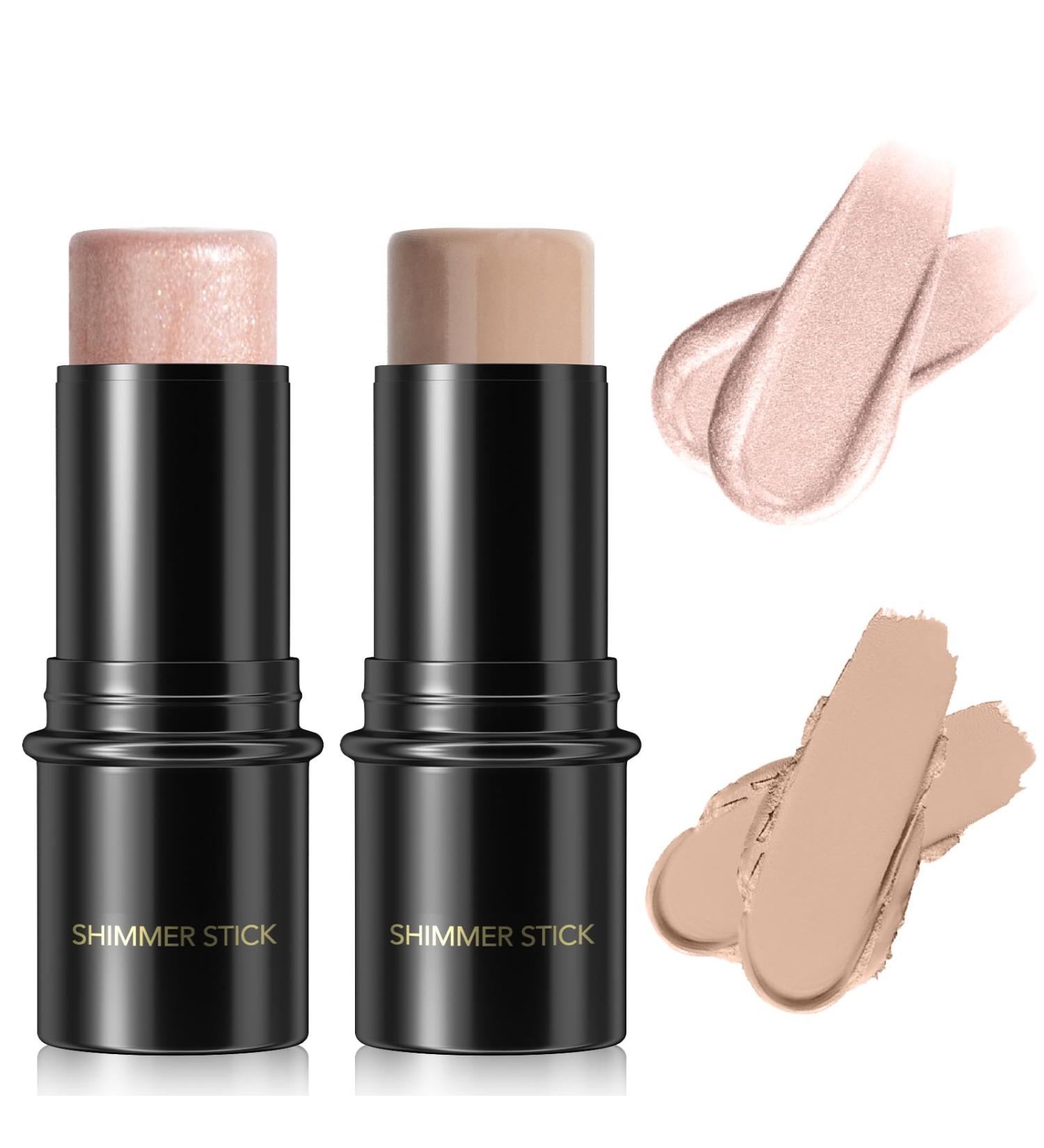 Long-Lasting Waterproof Highlighter Contour Stick for Face & Body - Brightens & Defines Features - Daily Wear Makeup - 29.00g (Pack of 1) - Buy Online on SooperMarket.com