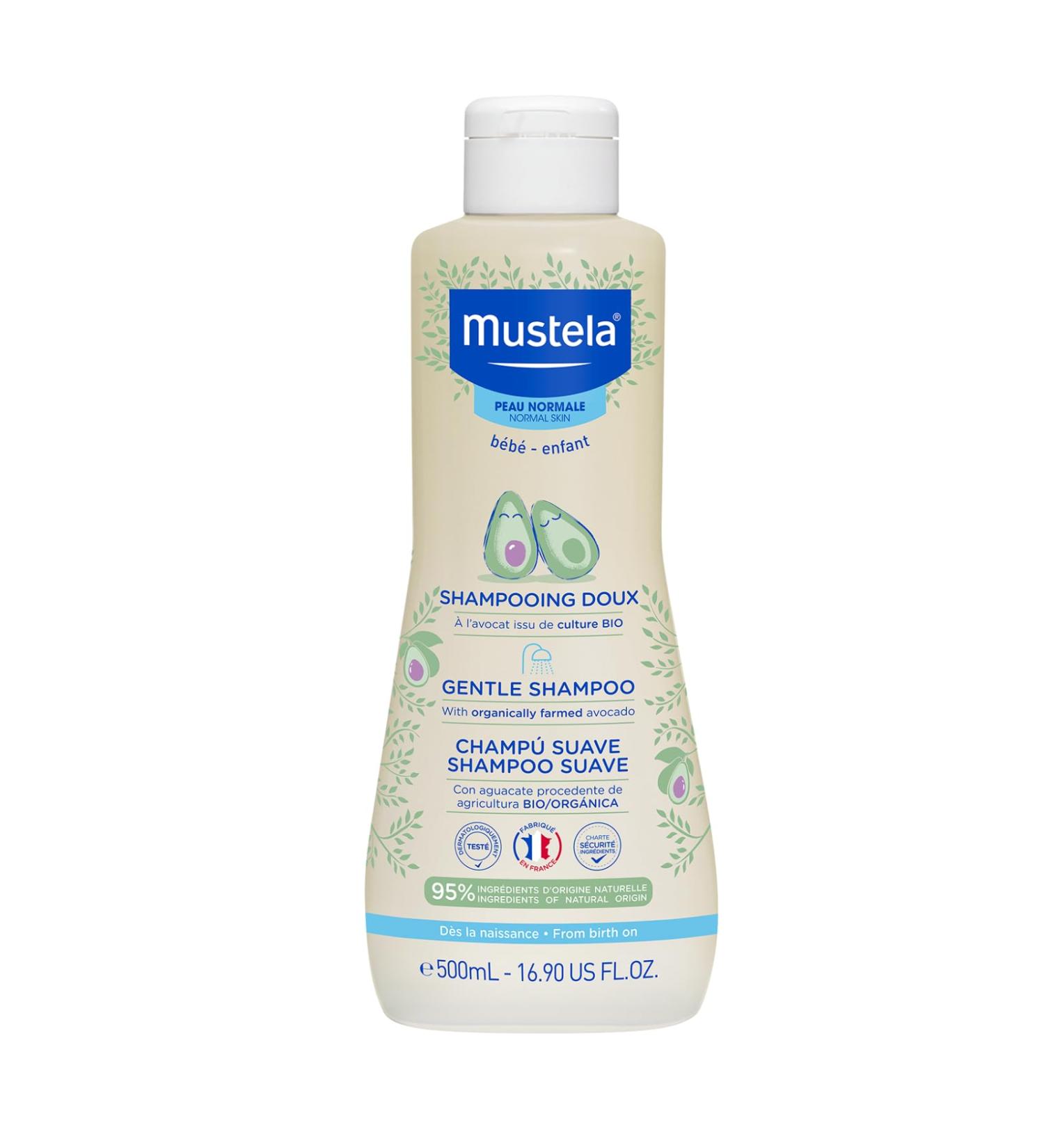 Mustela PN Gentle Shampoo 500ml - Pack of 1 - Buy Online on SooperMarket.com