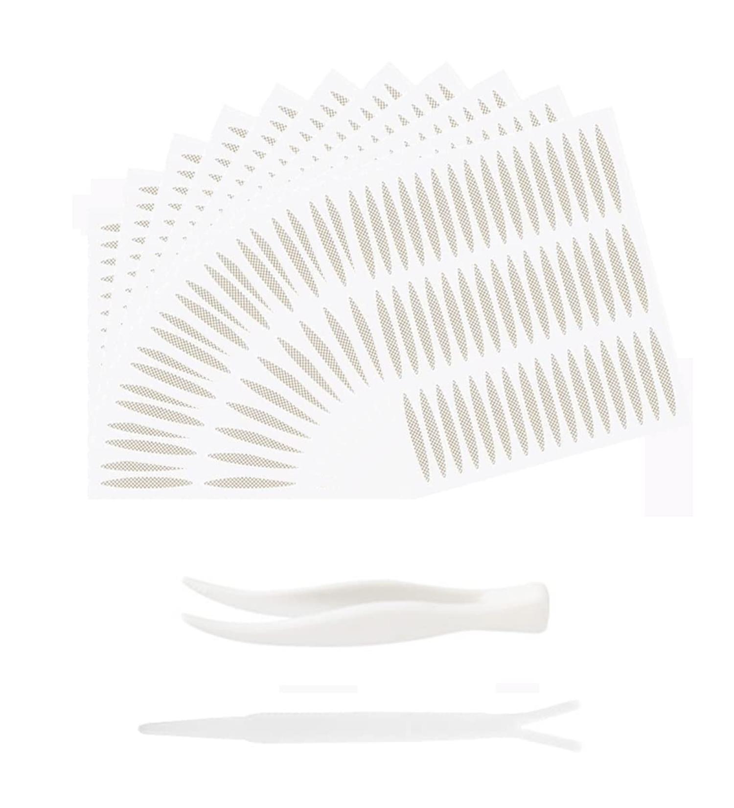 XPEX 480 Pieces Droopy Eyelid Stripes | Double-Sided Invisible Eyelid Tapes for Instant Lift - Buy Online on SooperMarket.com
