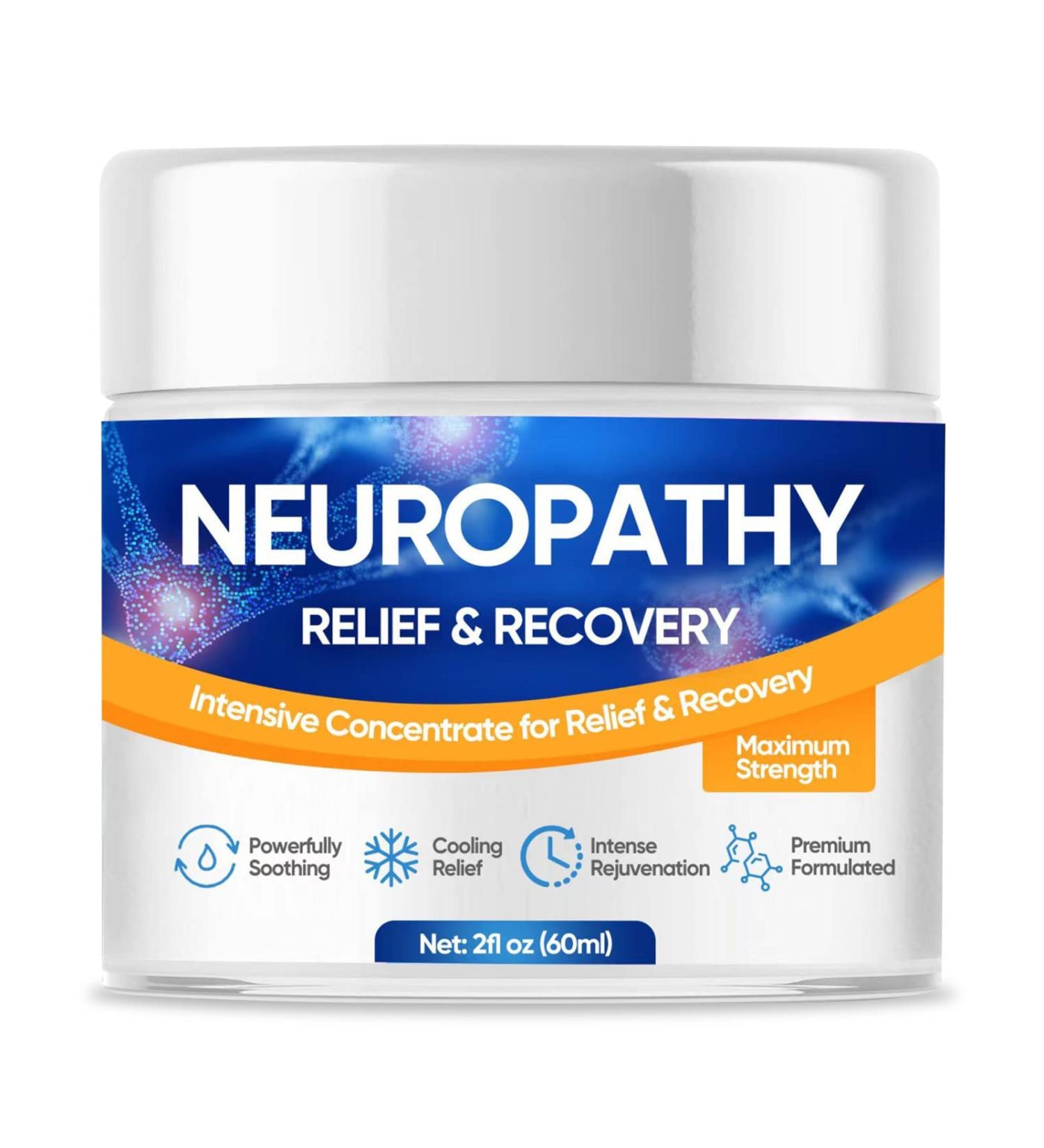 Topffy Neuropathy Pain Relief Cream - Maximum Strength for Feet, Hands, Legs & Toes - Includes Arnica, Vitamin B6, E & Aloe Vera - Buy Online on SooperMarket.com