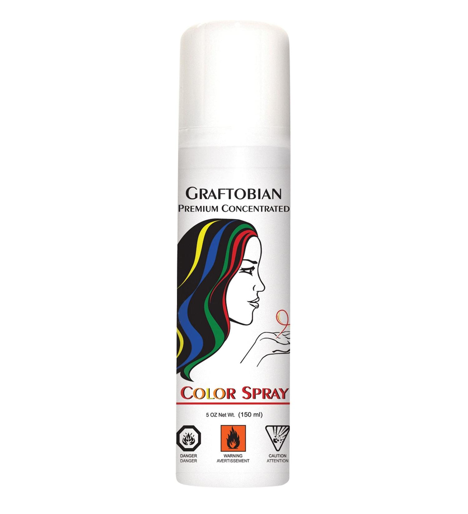 Professional Black Hairspray
