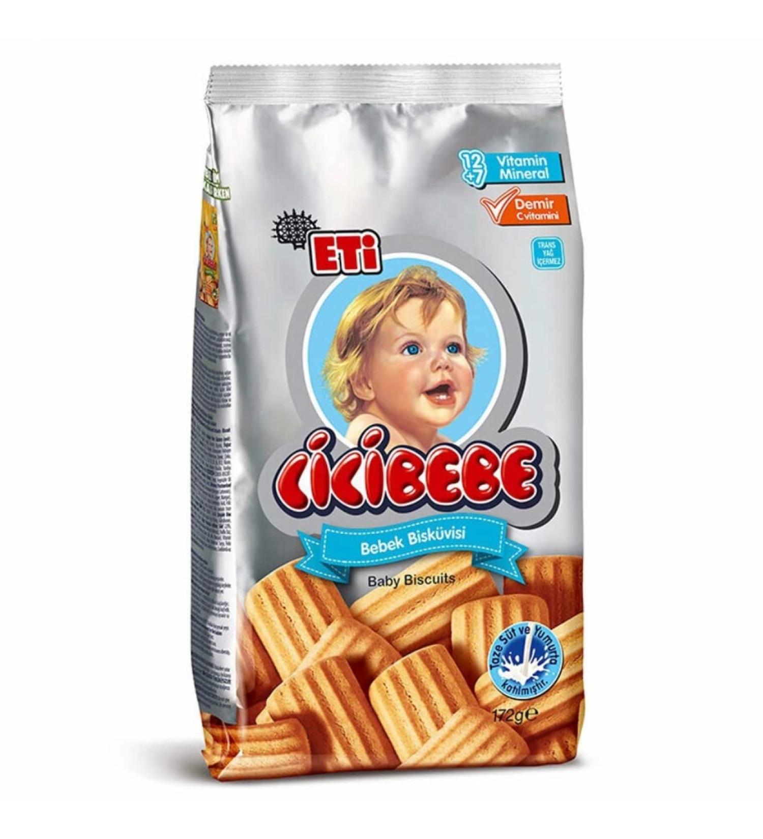 Eti Cicibebe 172gr x 10 Pack
