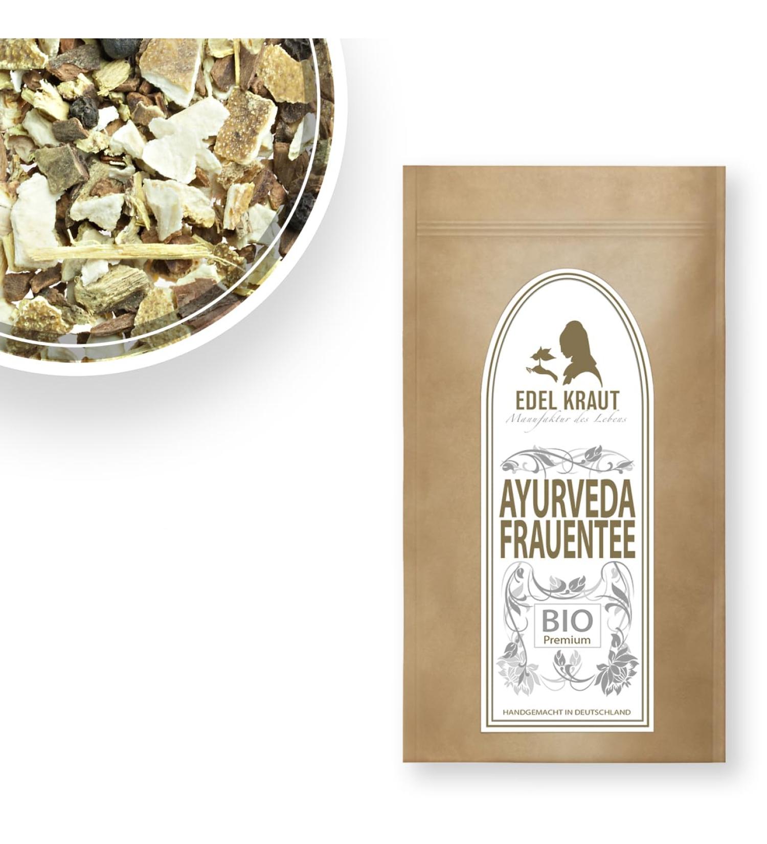 Buy Organic Women's Tea - Premium Ayurveda Herbal Tea | 250g International Shipping - Buy Online on SooperMarket.com