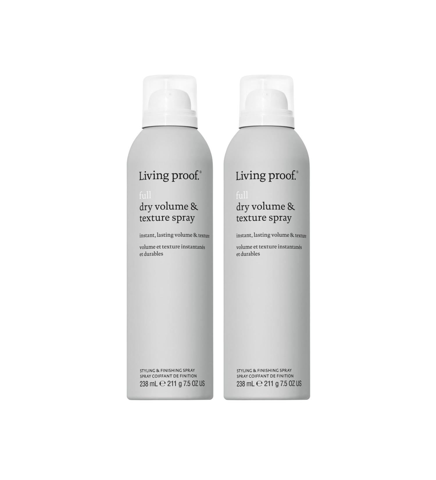 Living Proof Full Dry Volume & Texture Spray 7.5 Ounce (Pack of 2) - Buy Online on SooperMarket.com