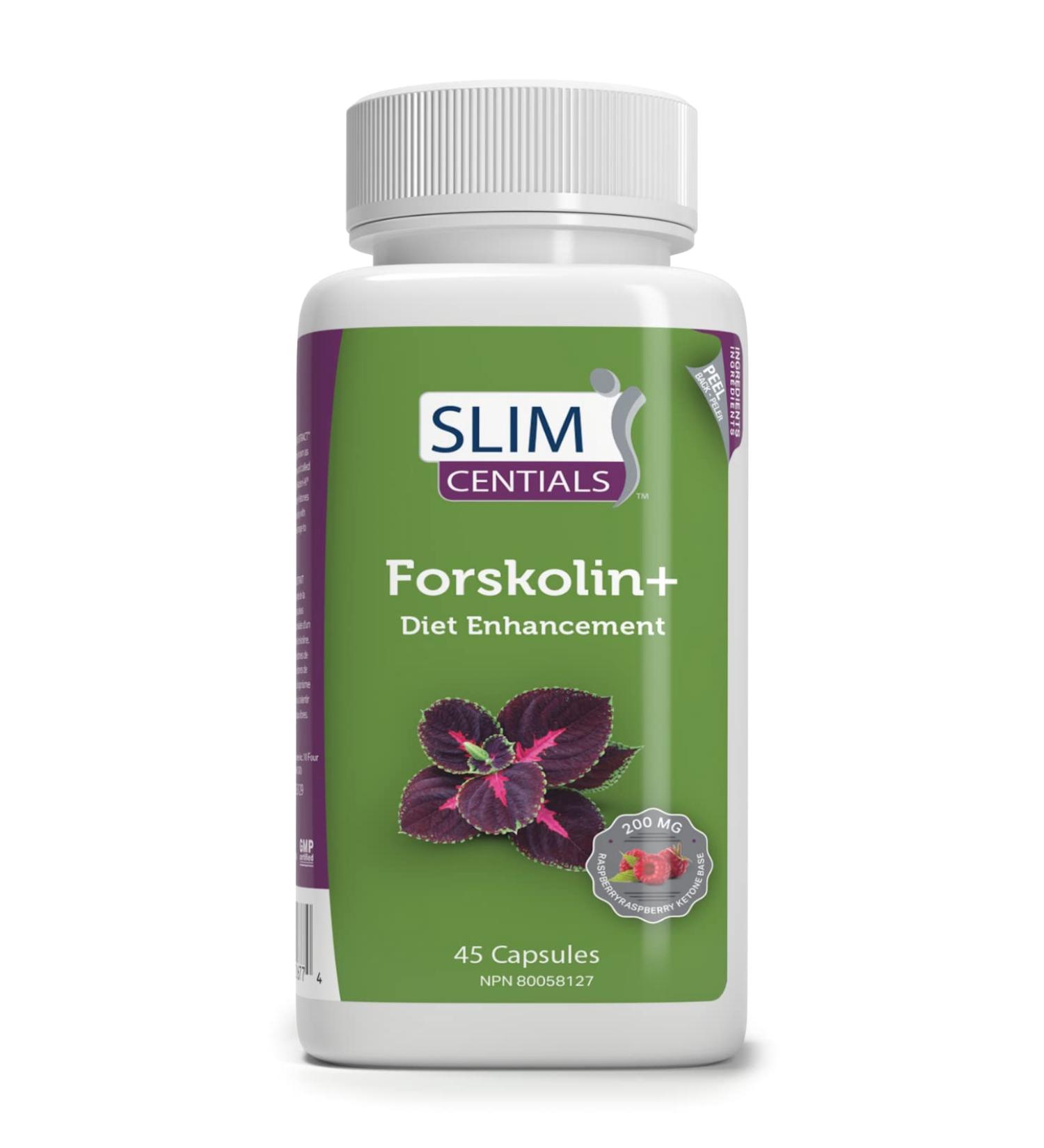 SLIMCENTIALS FORSKOLIN+ 45 CAPS - Buy Online on SooperMarket.com