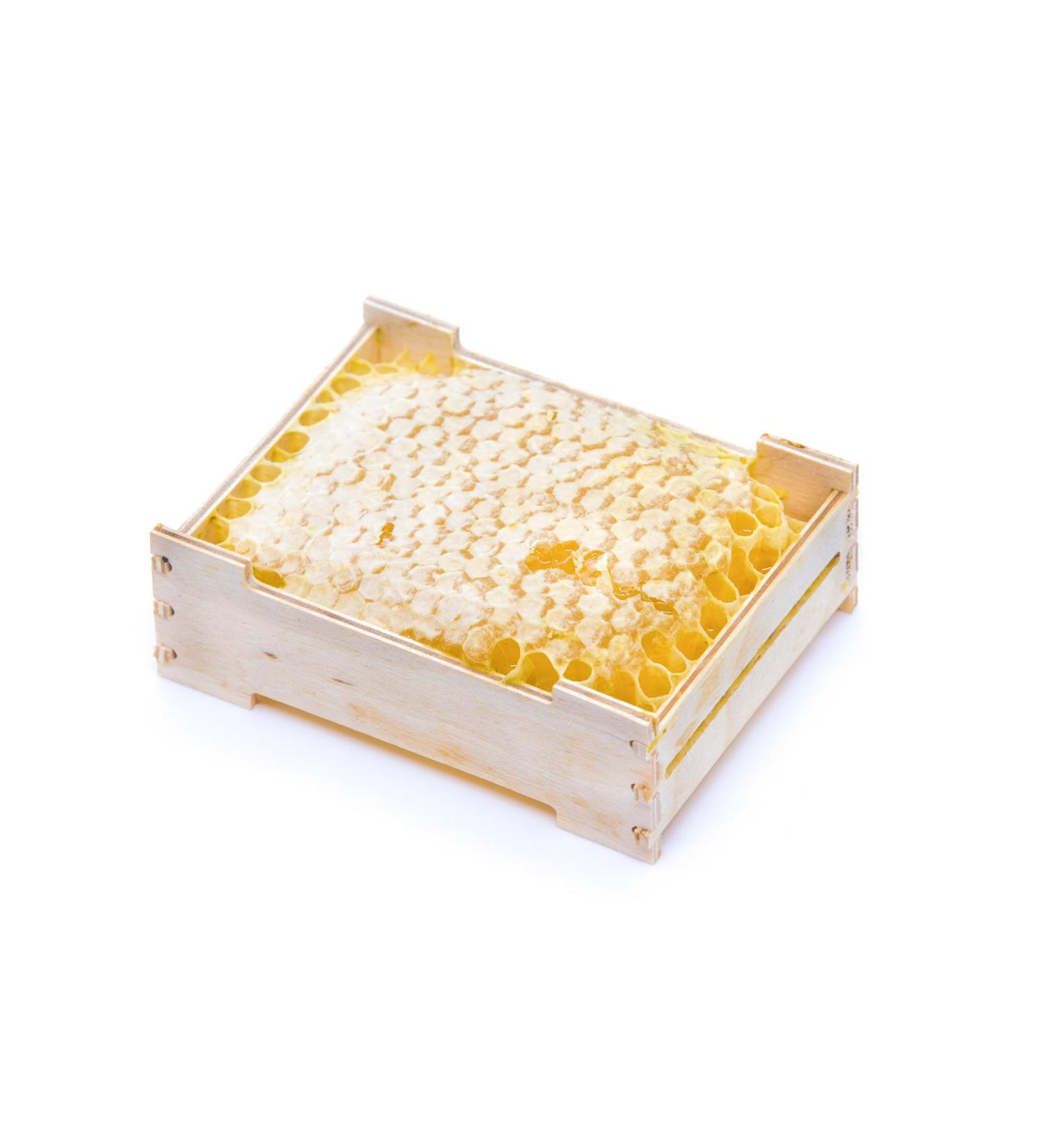 100% Natural Honeycomb Wildflowers Pure Raw Honey Comb (300 grams)