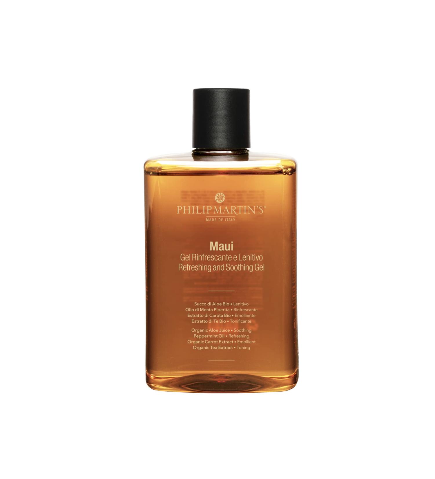 Buy Philip Martin's Maui Refreshing Soothing Gel - Hydrating Skin Serum (10.48 oz) | International Shipping Available - Buy Online on SooperMarket.com