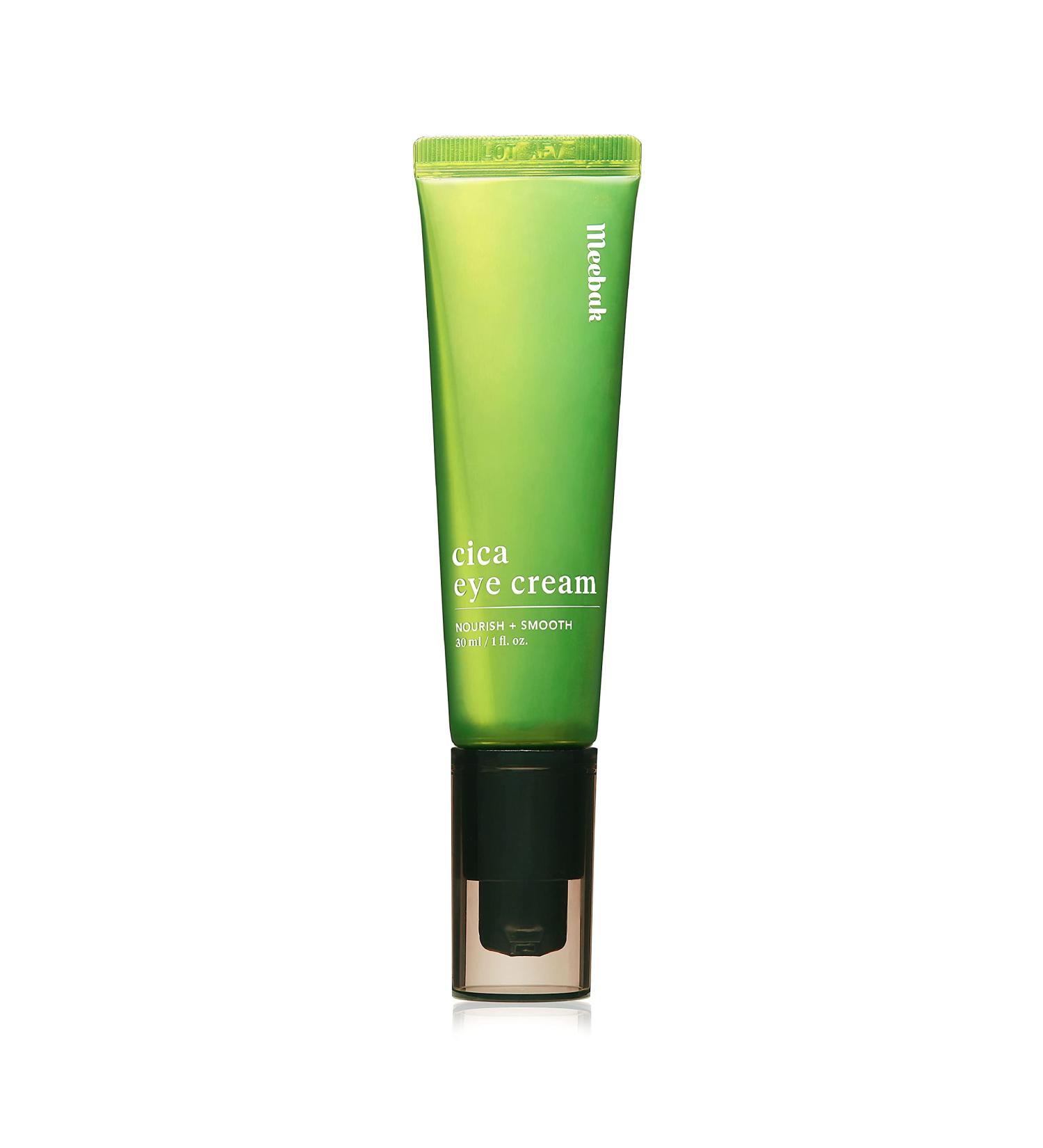 Meebak Cica Eye Cream 1 fl oz - Dark Circles & Puffiness Anti-Aging Treatment - Buy Online on SooperMarket.com