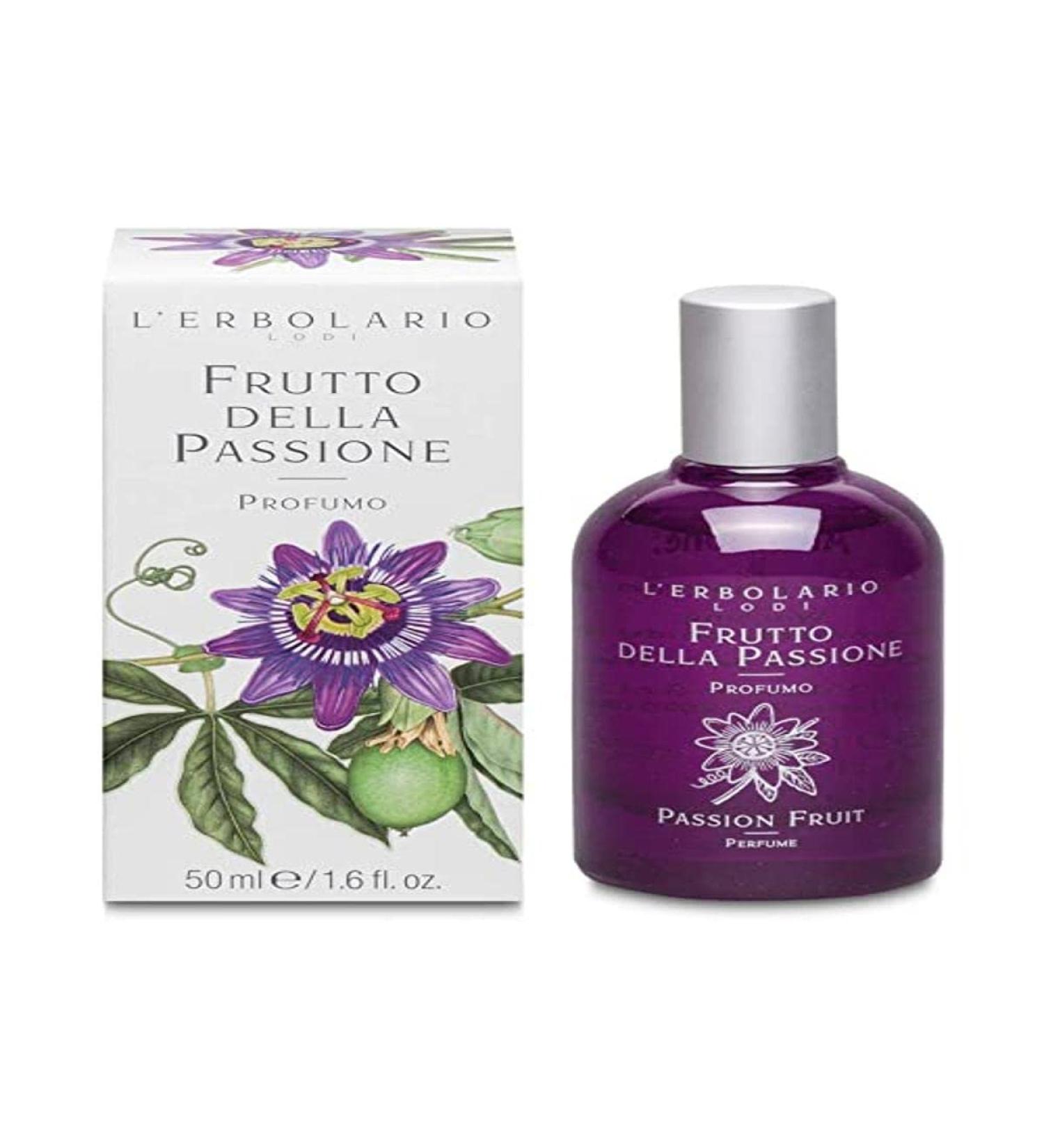 L'Erbolario Frutto della Passione - Passion Fruit - Acqua di Profumo - Eau de Parfum 50 Ml / 1.7 Fl. Oz.